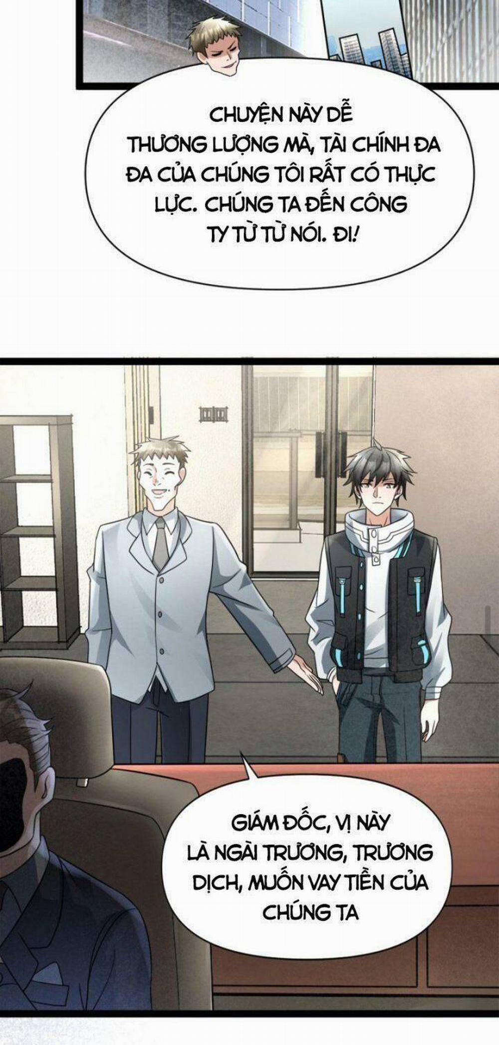 Toàn Cầu Băng Phong: Ta Chế Tạo Phòng An Toàn Tại Tận Thế 3 trang 5