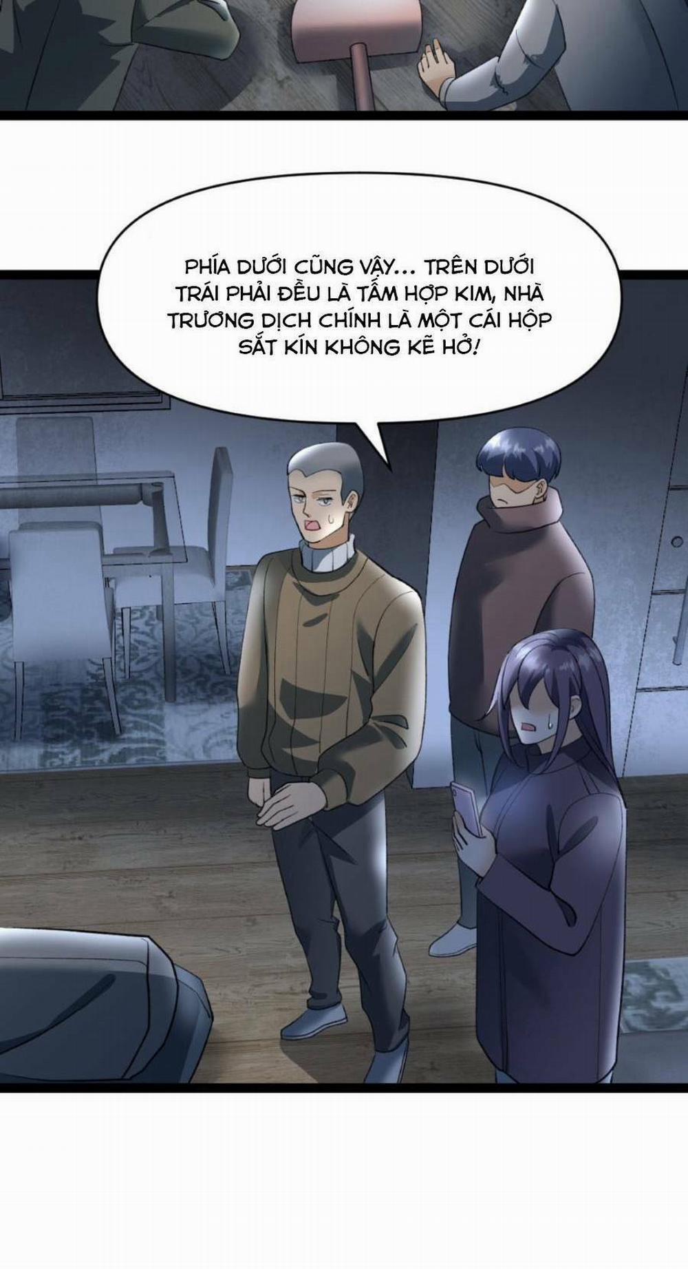 Toàn Cầu Băng Phong: Ta Chế Tạo Phòng An Toàn Tại Tận Thế 31 trang 19