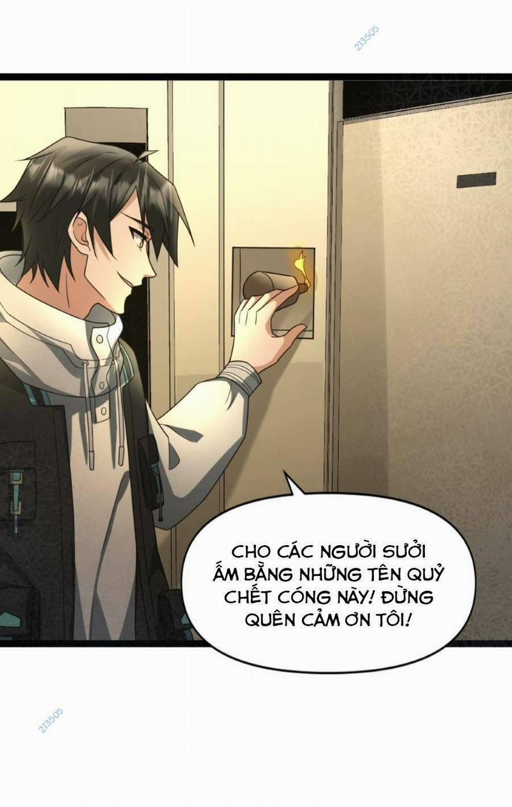 Toàn Cầu Băng Phong: Ta Chế Tạo Phòng An Toàn Tại Tận Thế 32 trang 10