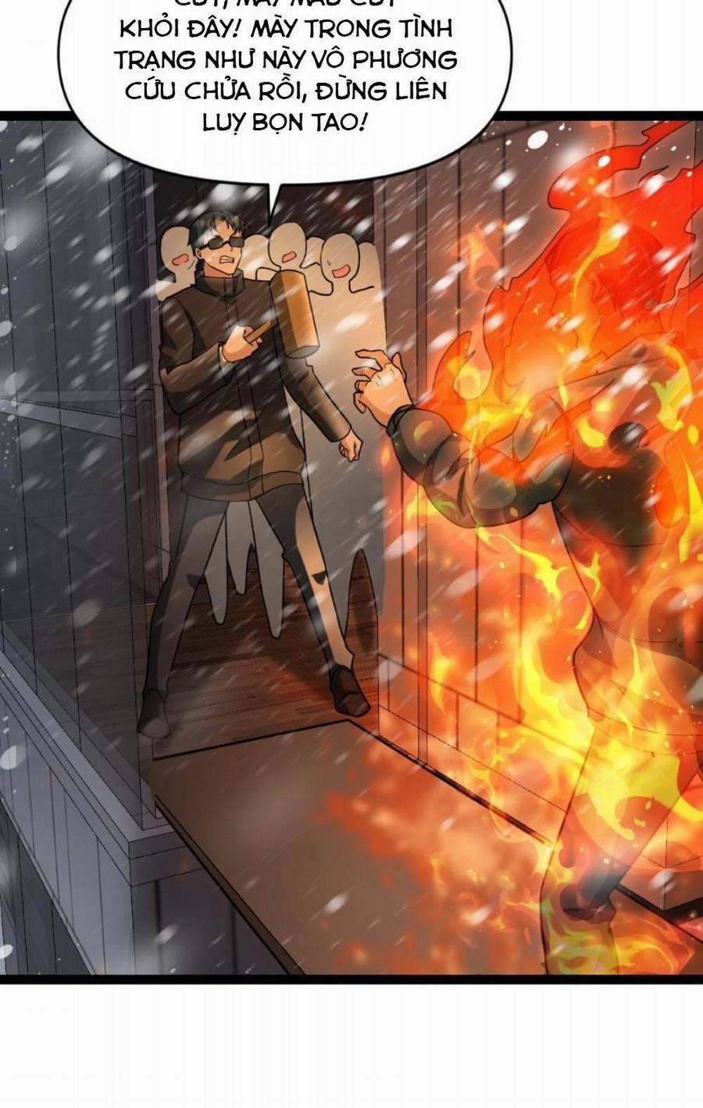 Toàn Cầu Băng Phong: Ta Chế Tạo Phòng An Toàn Tại Tận Thế 32 trang 19