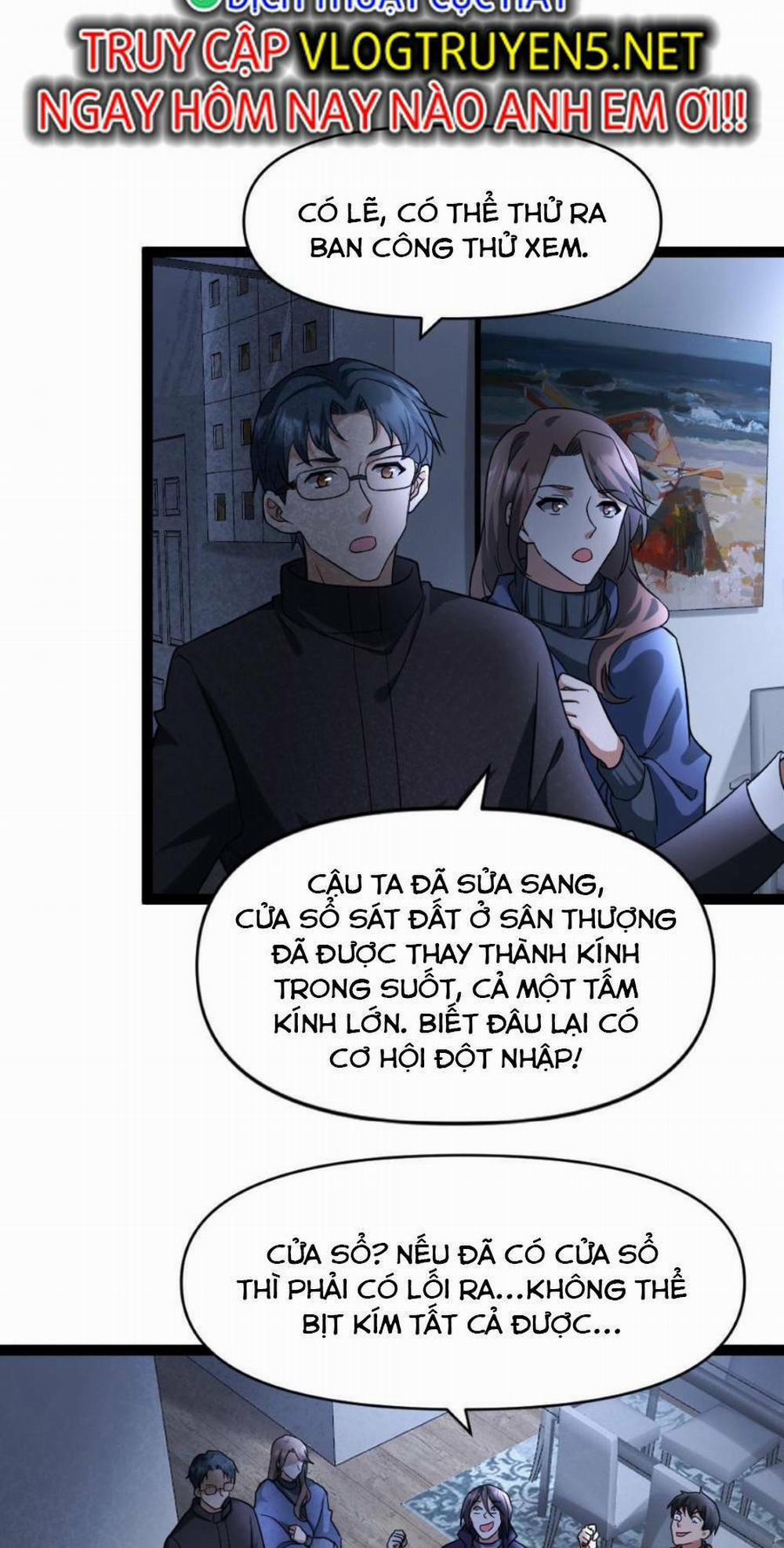 Toàn Cầu Băng Phong: Ta Chế Tạo Phòng An Toàn Tại Tận Thế 32 trang 3