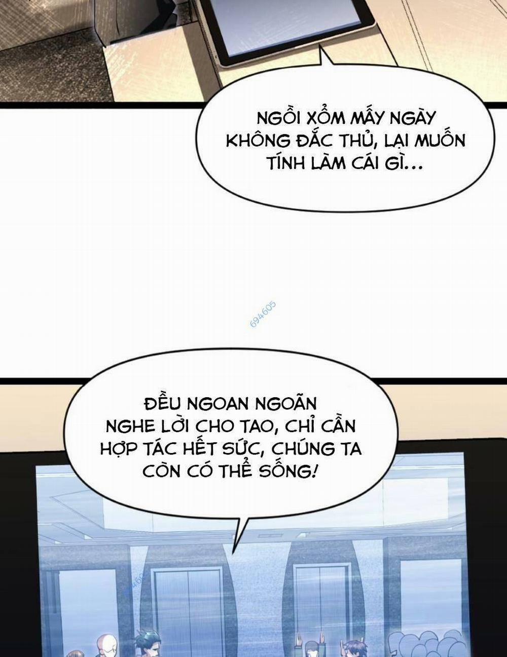 Toàn Cầu Băng Phong: Ta Chế Tạo Phòng An Toàn Tại Tận Thế 35 trang 8