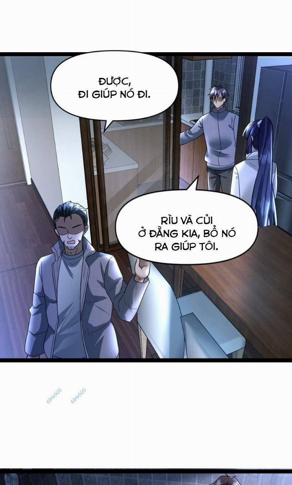 Toàn Cầu Băng Phong: Ta Chế Tạo Phòng An Toàn Tại Tận Thế 36 trang 10