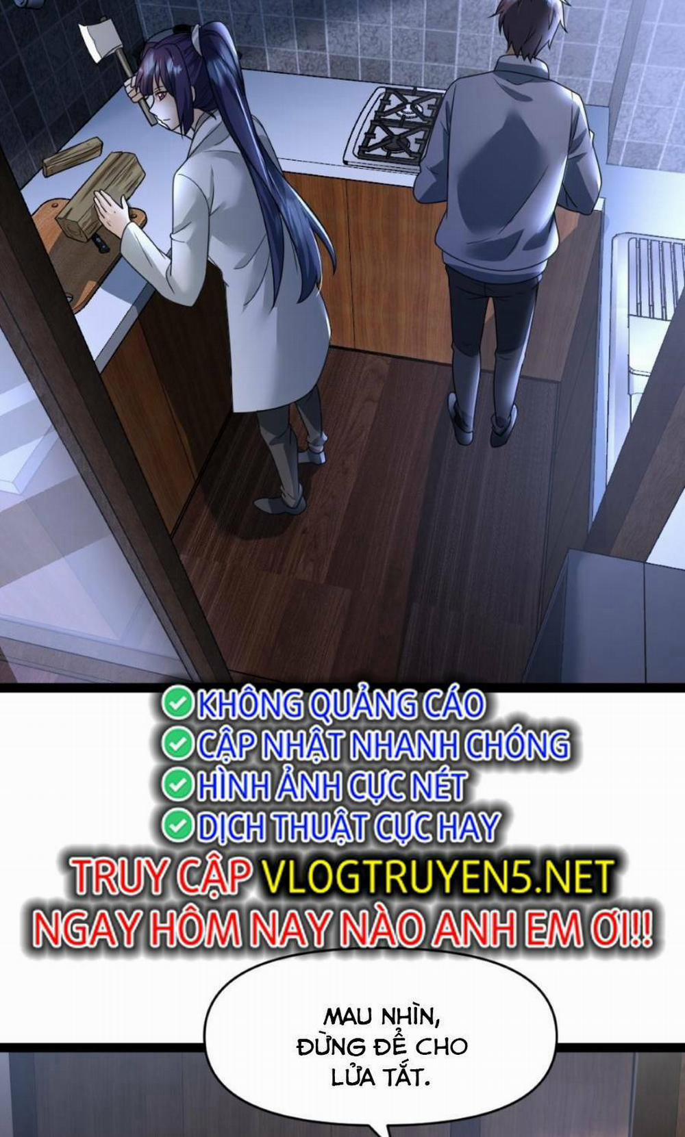 Toàn Cầu Băng Phong: Ta Chế Tạo Phòng An Toàn Tại Tận Thế 36 trang 11