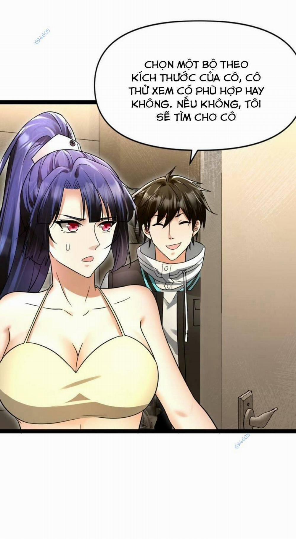 Toàn Cầu Băng Phong: Ta Chế Tạo Phòng An Toàn Tại Tận Thế 38 trang 14