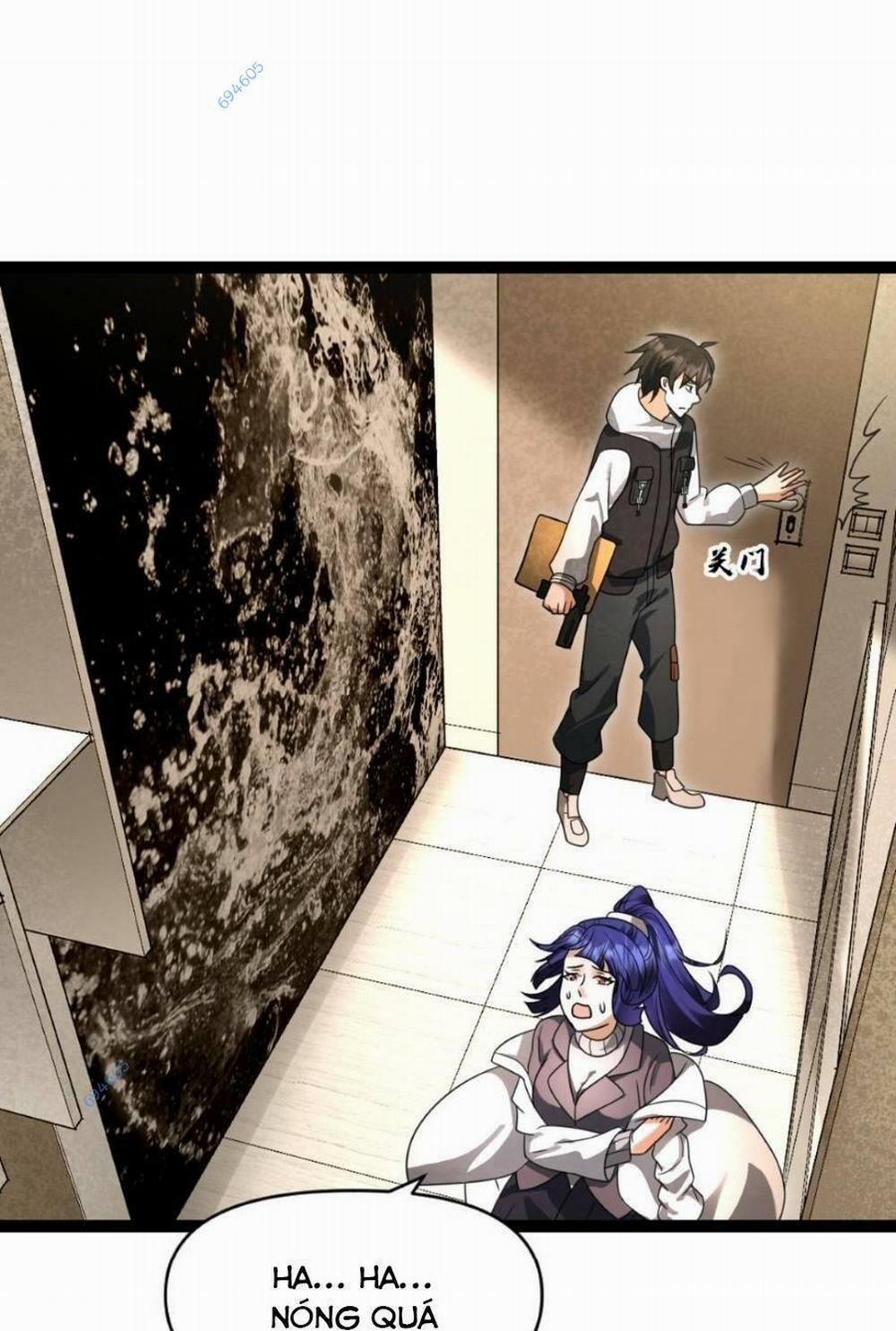 Toàn Cầu Băng Phong: Ta Chế Tạo Phòng An Toàn Tại Tận Thế 38 trang 4