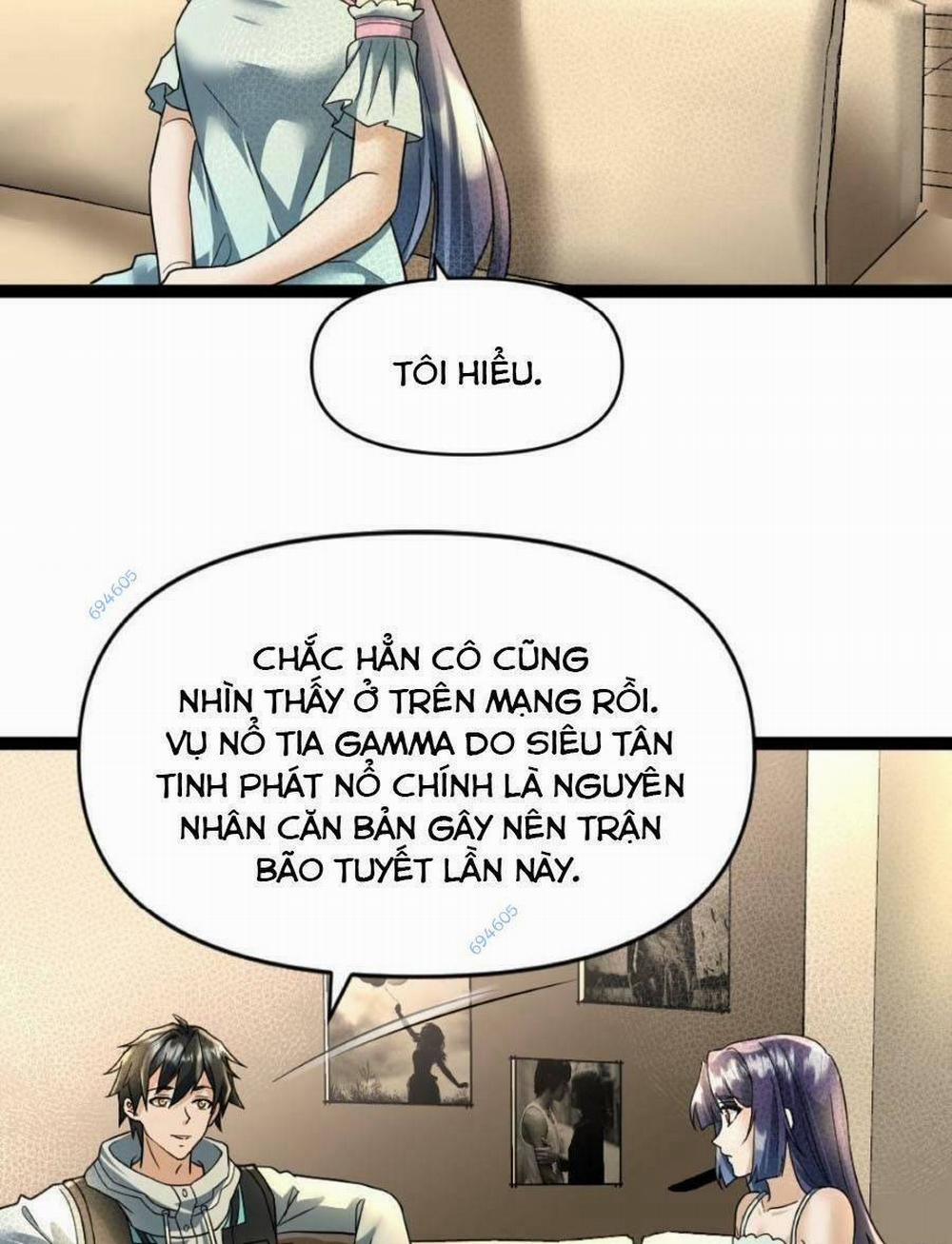 Toàn Cầu Băng Phong: Ta Chế Tạo Phòng An Toàn Tại Tận Thế 39 trang 2