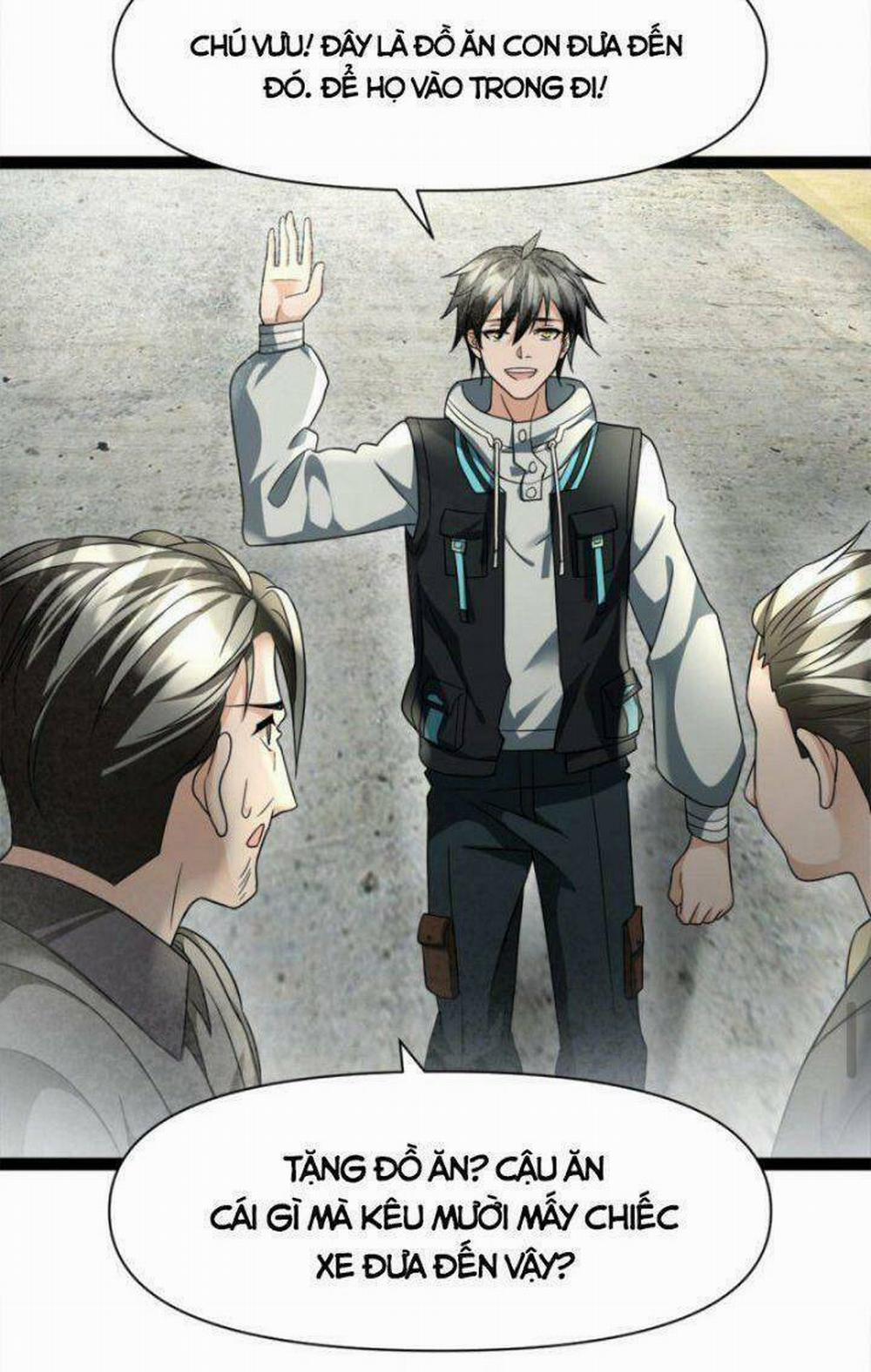 Toàn Cầu Băng Phong: Ta Chế Tạo Phòng An Toàn Tại Tận Thế 4 trang 10