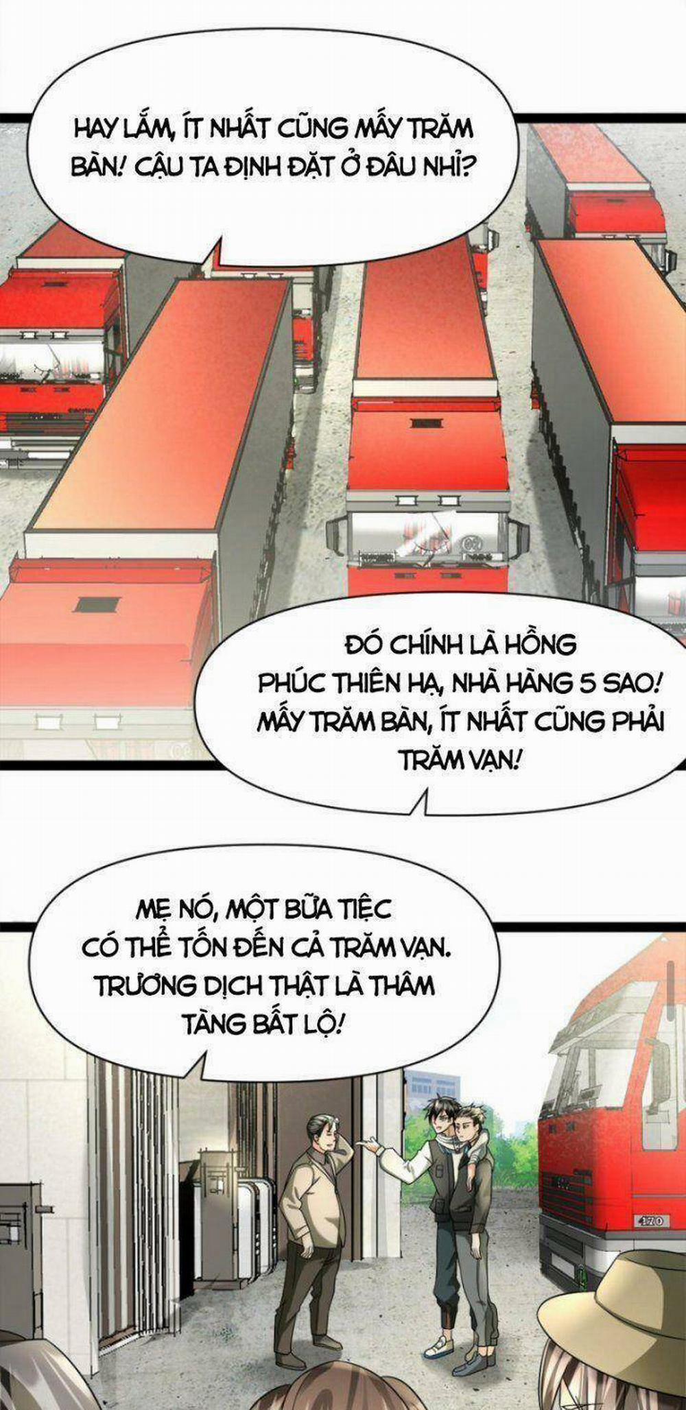 Toàn Cầu Băng Phong: Ta Chế Tạo Phòng An Toàn Tại Tận Thế 4 trang 11