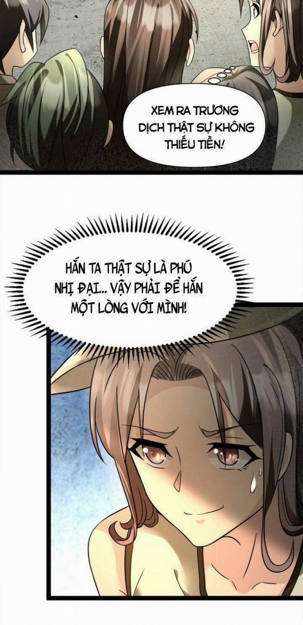 Toàn Cầu Băng Phong: Ta Chế Tạo Phòng An Toàn Tại Tận Thế 4 trang 12