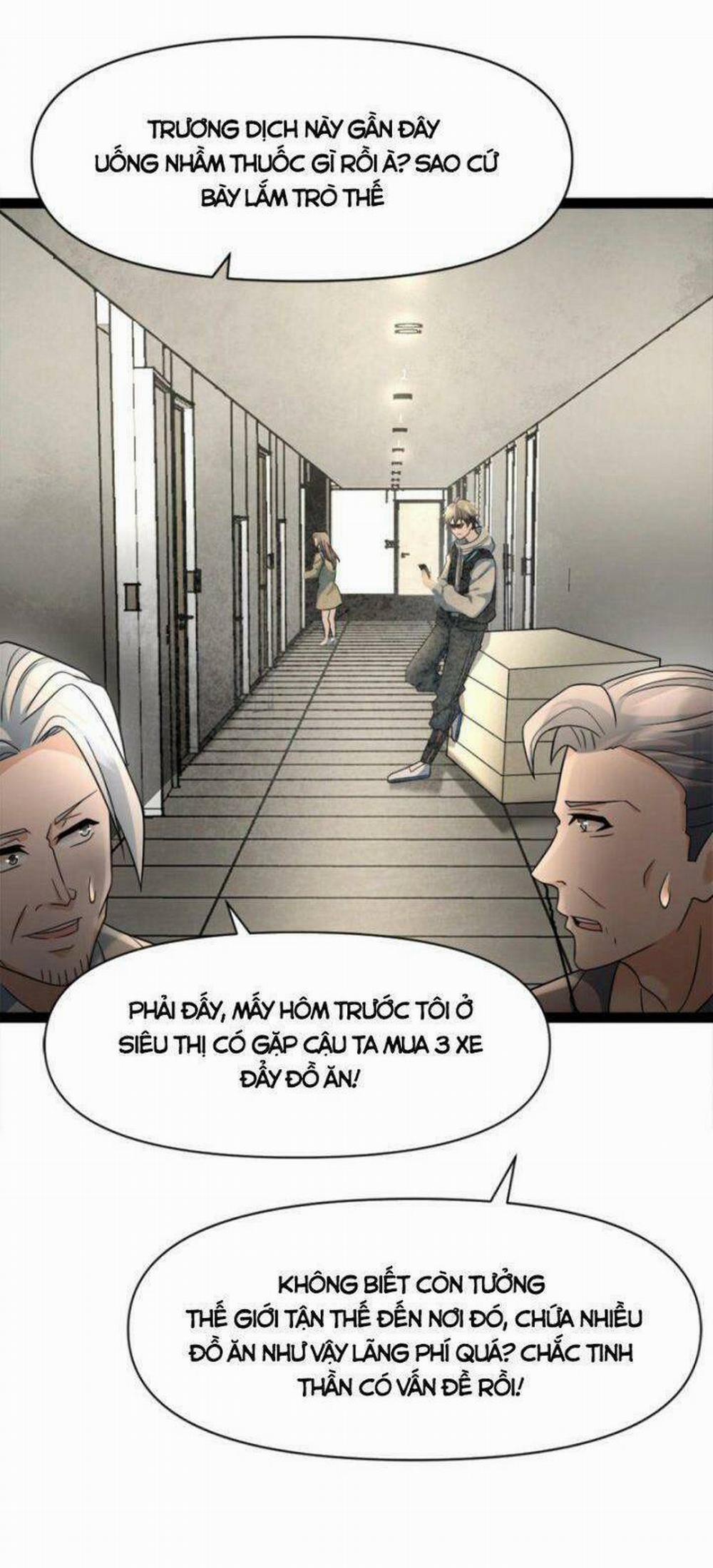 Toàn Cầu Băng Phong: Ta Chế Tạo Phòng An Toàn Tại Tận Thế 4 trang 20