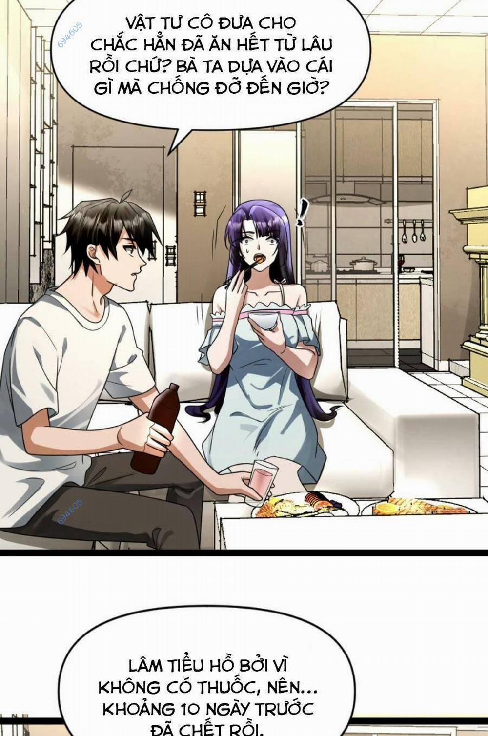 Toàn Cầu Băng Phong: Ta Chế Tạo Phòng An Toàn Tại Tận Thế 41 trang 18