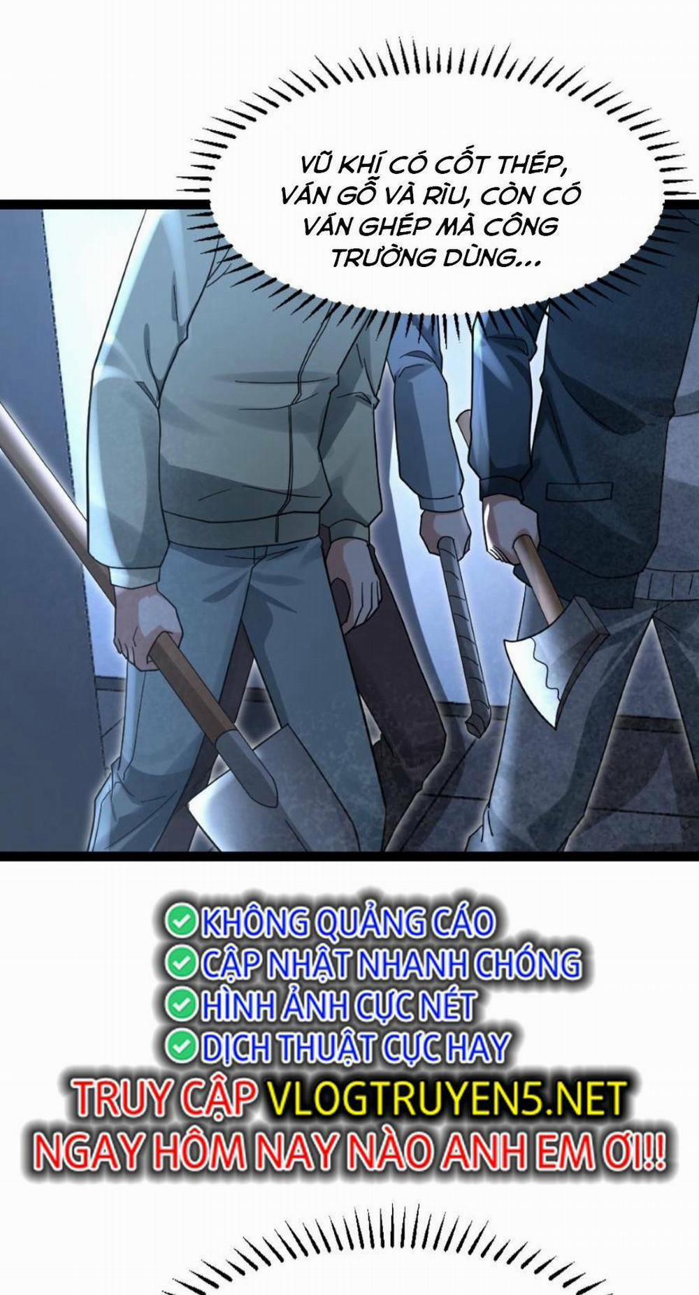 Toàn Cầu Băng Phong: Ta Chế Tạo Phòng An Toàn Tại Tận Thế 44 trang 17