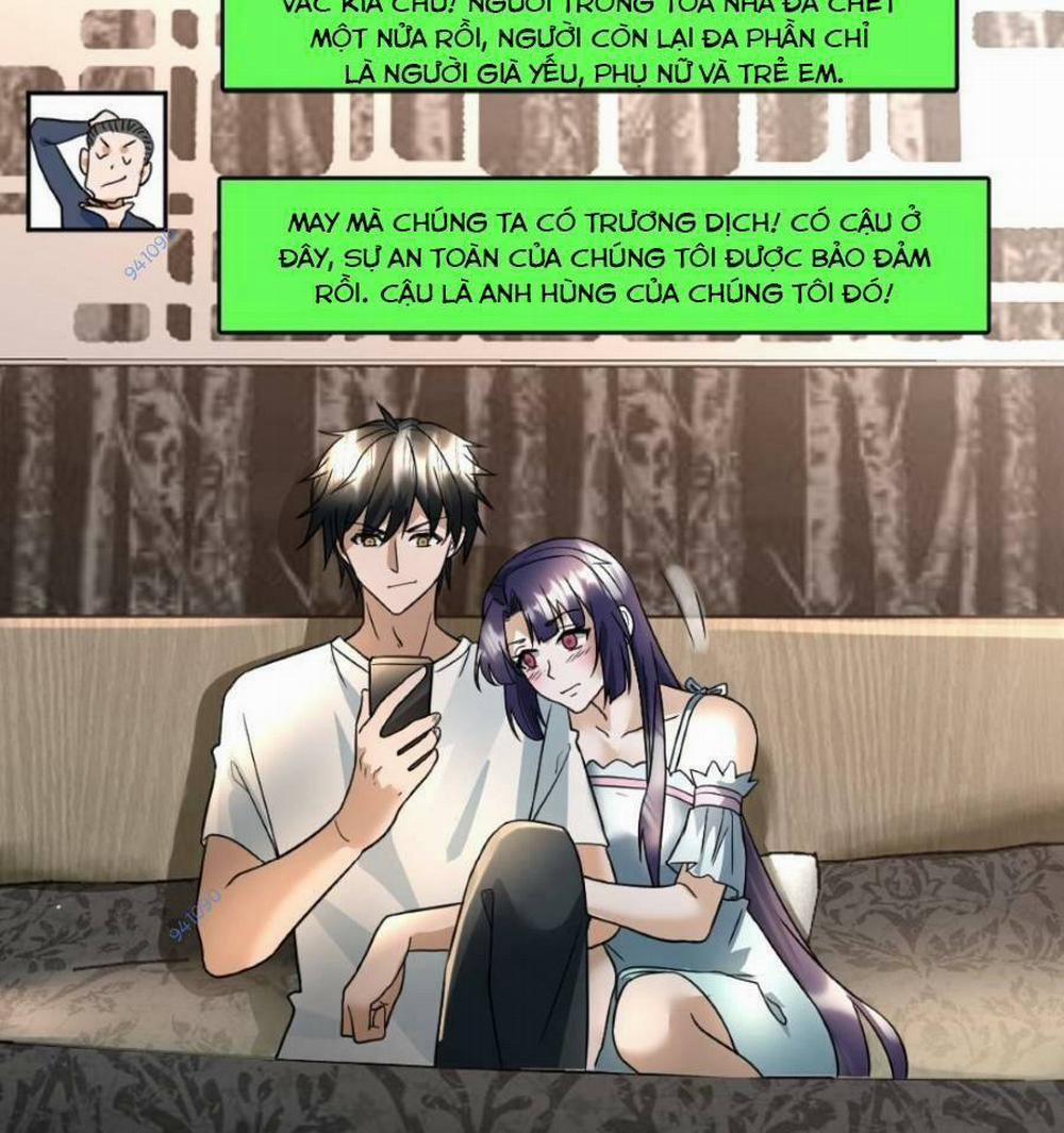 Toàn Cầu Băng Phong: Ta Chế Tạo Phòng An Toàn Tại Tận Thế 45 trang 22