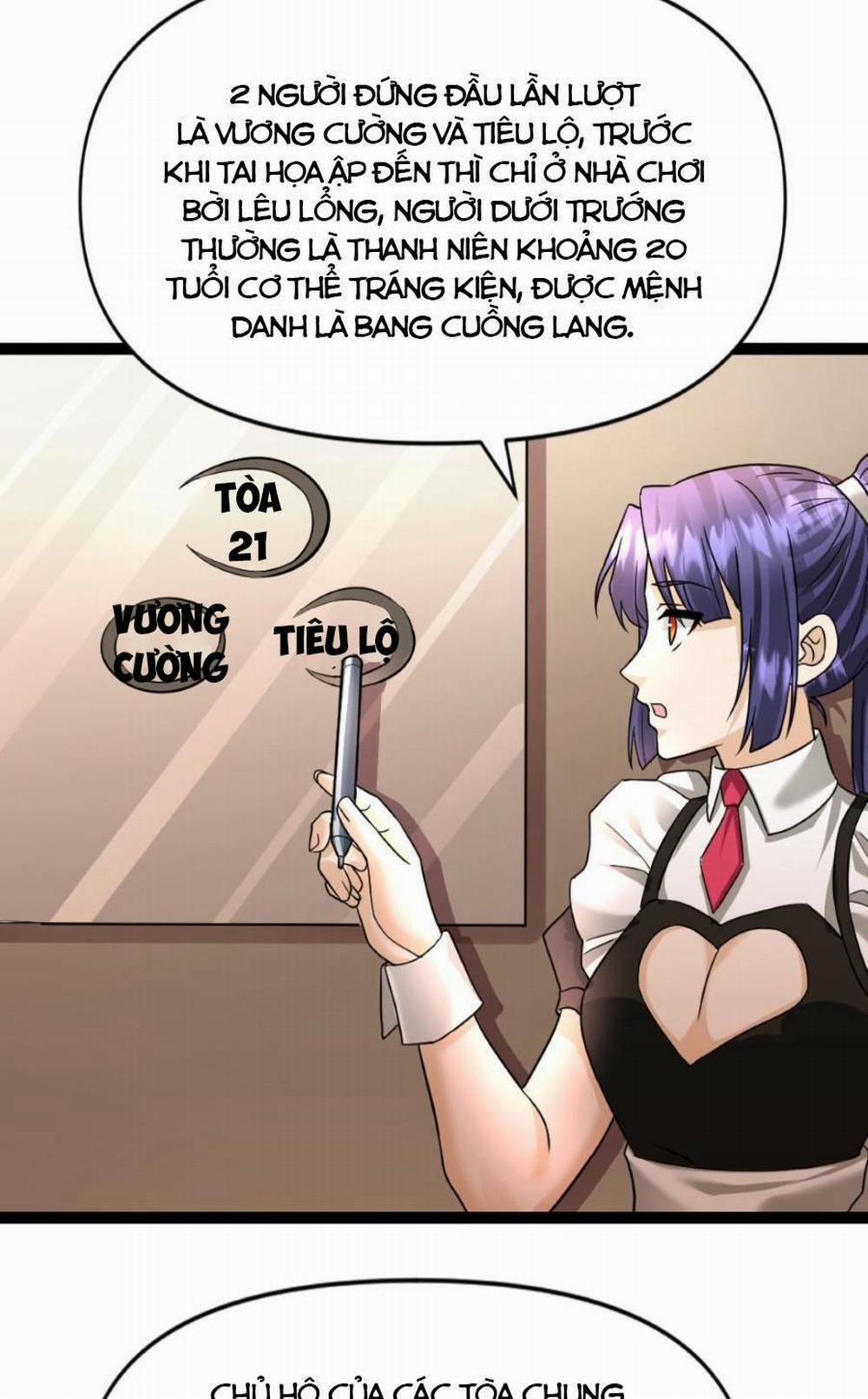 Toàn Cầu Băng Phong: Ta Chế Tạo Phòng An Toàn Tại Tận Thế 46 trang 11