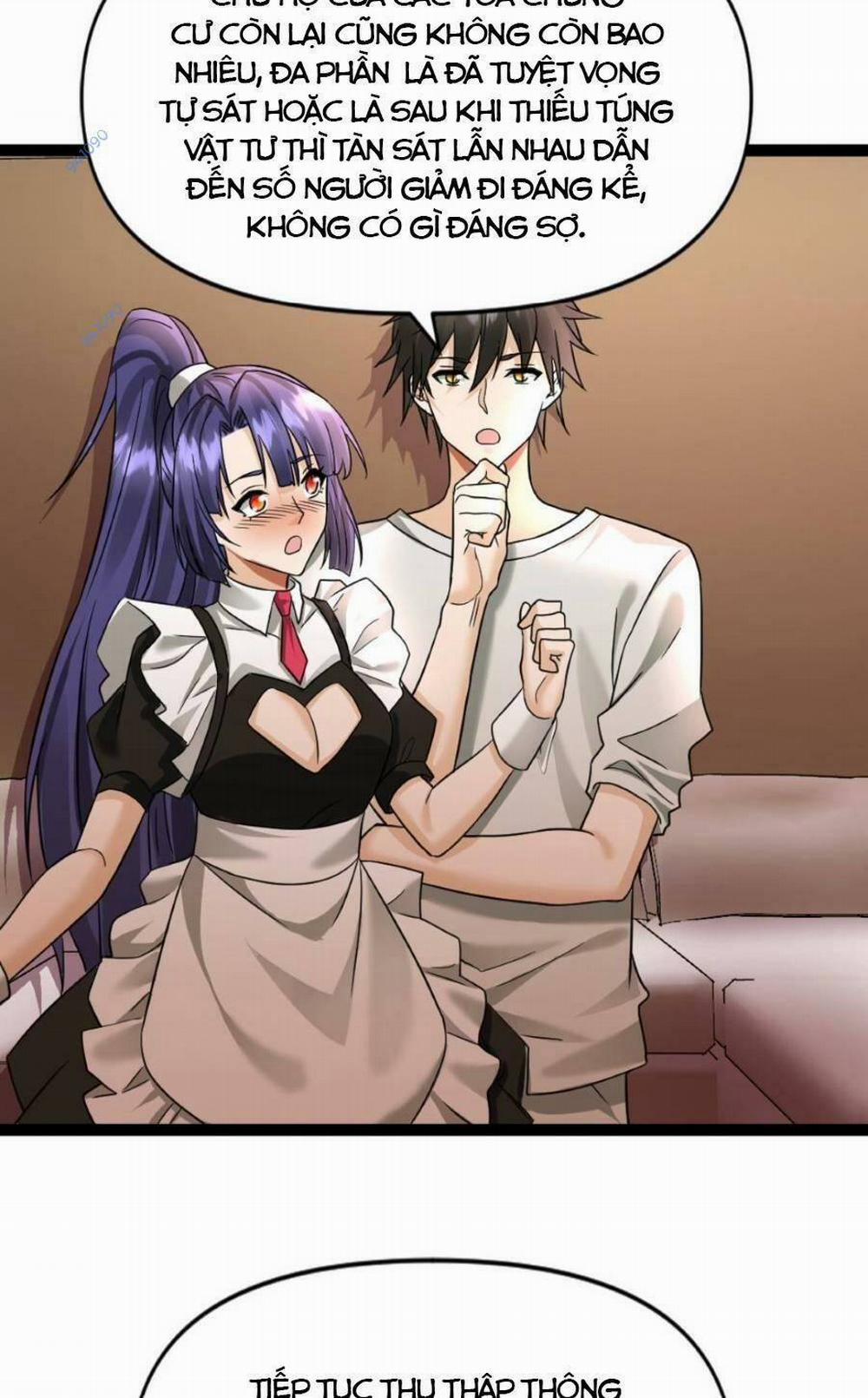 Toàn Cầu Băng Phong: Ta Chế Tạo Phòng An Toàn Tại Tận Thế 46 trang 12