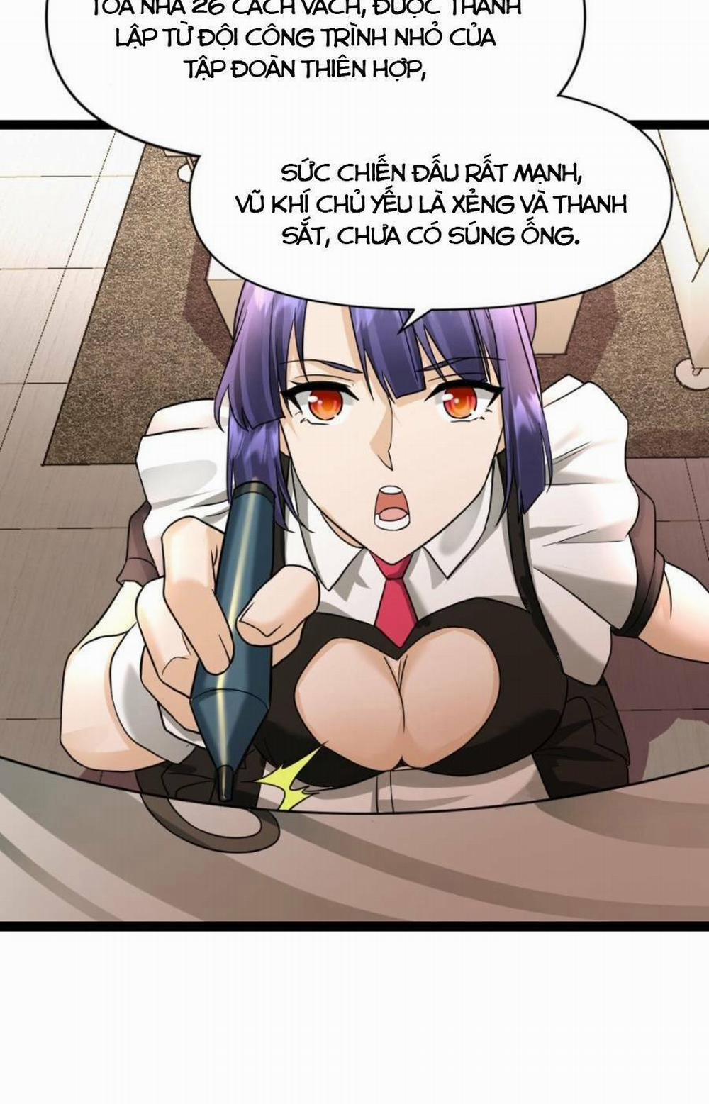 Toàn Cầu Băng Phong: Ta Chế Tạo Phòng An Toàn Tại Tận Thế 46 trang 9