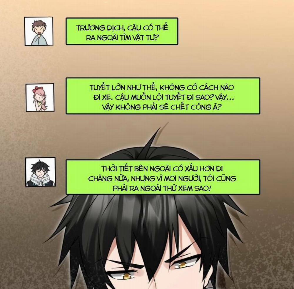 Toàn Cầu Băng Phong: Ta Chế Tạo Phòng An Toàn Tại Tận Thế 47 trang 34