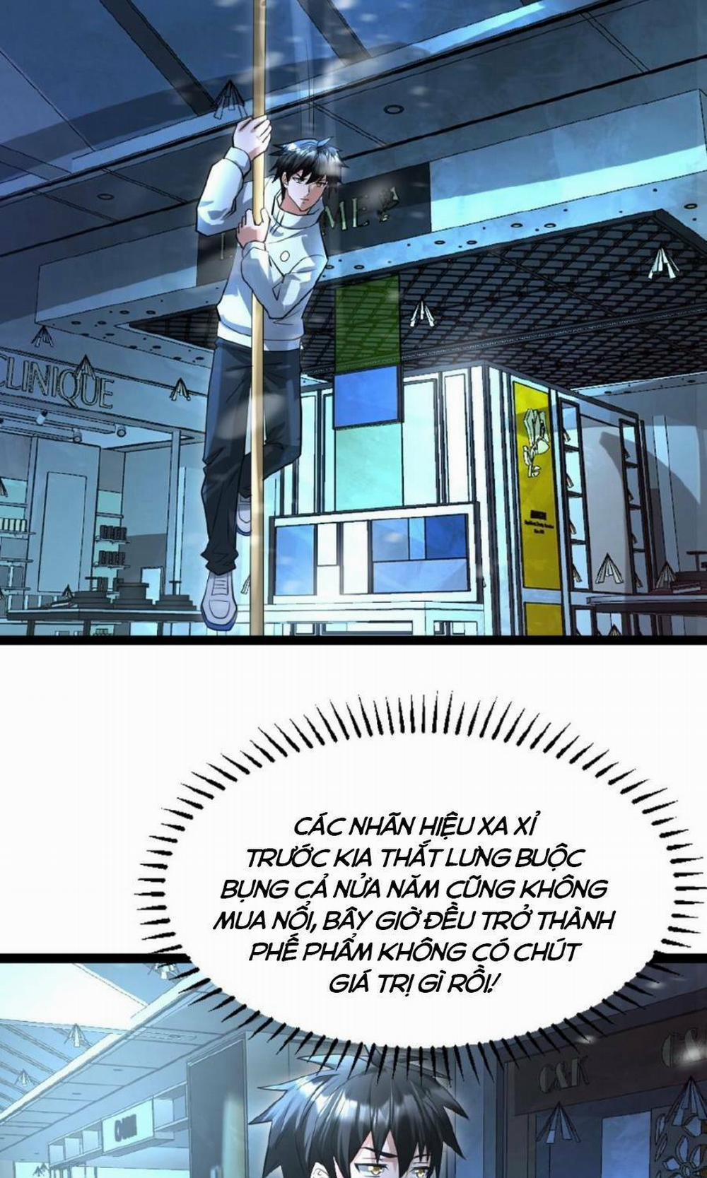 Toàn Cầu Băng Phong: Ta Chế Tạo Phòng An Toàn Tại Tận Thế 49 trang 15