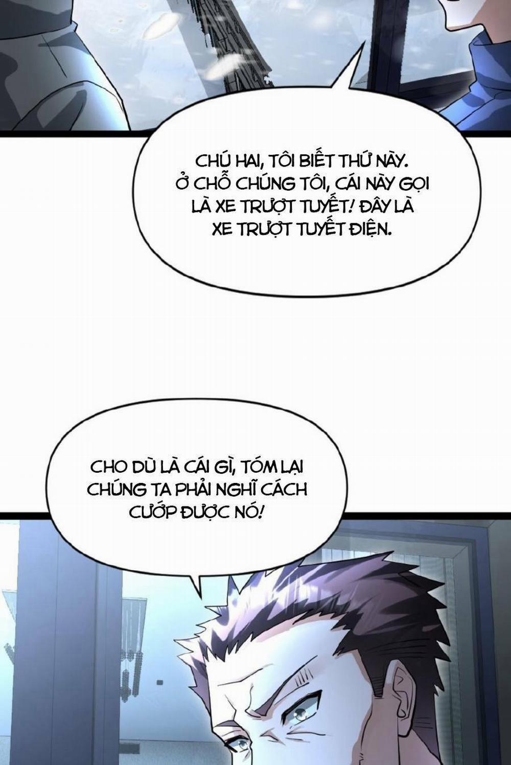 Toàn Cầu Băng Phong: Ta Chế Tạo Phòng An Toàn Tại Tận Thế 49 trang 25