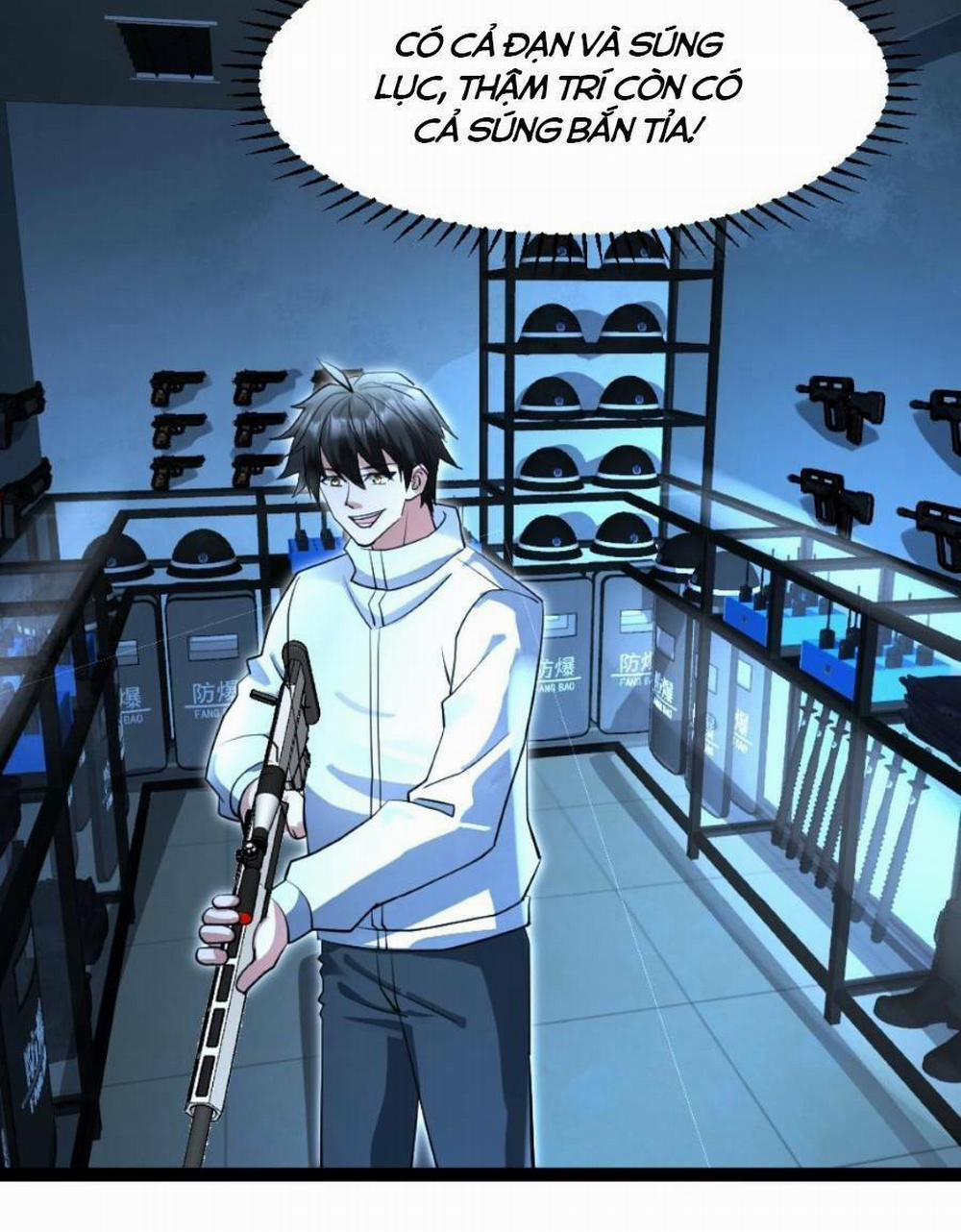 Toàn Cầu Băng Phong: Ta Chế Tạo Phòng An Toàn Tại Tận Thế 49 trang 5