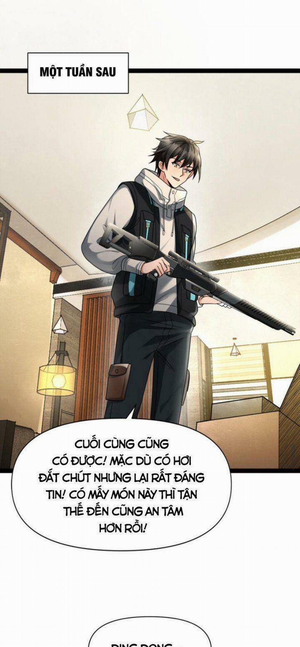 Toàn Cầu Băng Phong: Ta Chế Tạo Phòng An Toàn Tại Tận Thế 5 trang 19