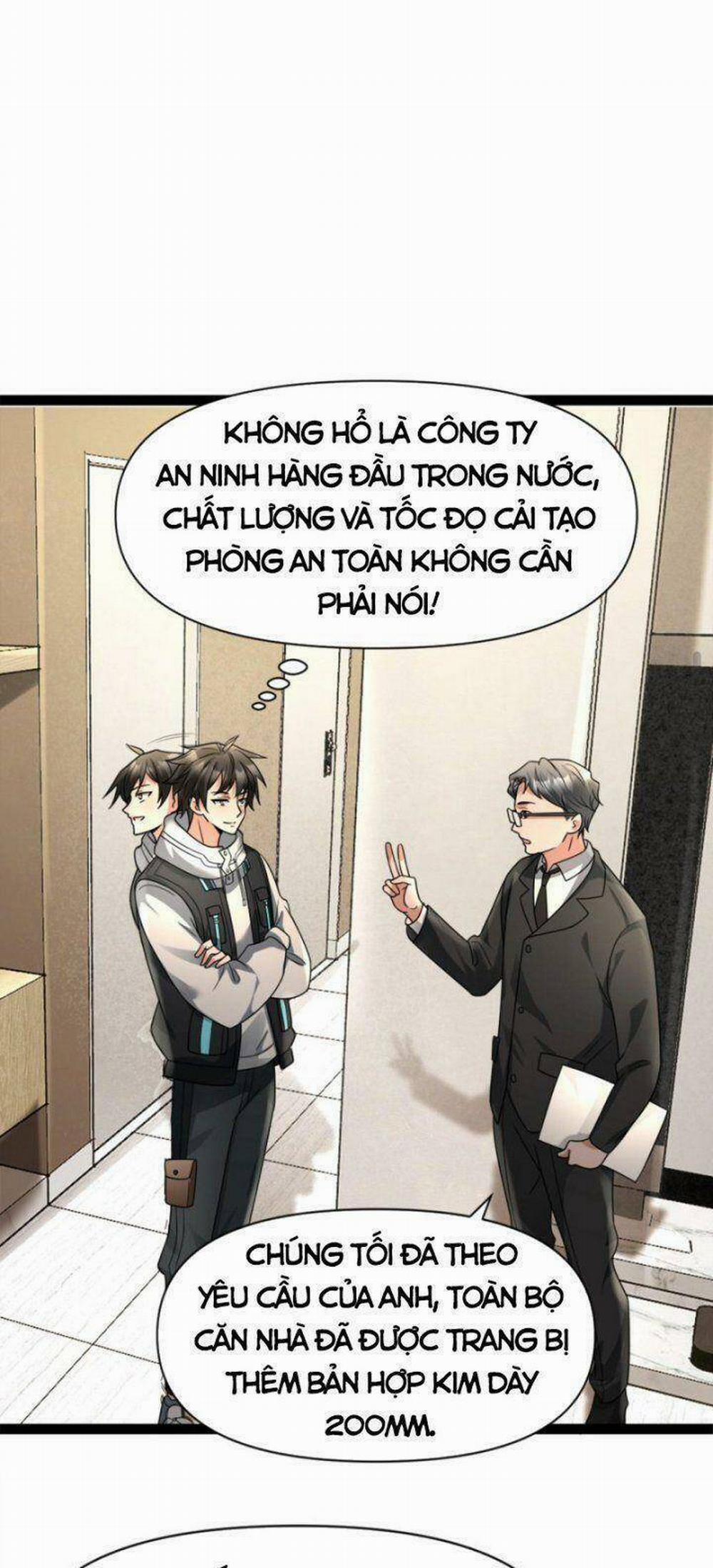 Toàn Cầu Băng Phong: Ta Chế Tạo Phòng An Toàn Tại Tận Thế 5 trang 25