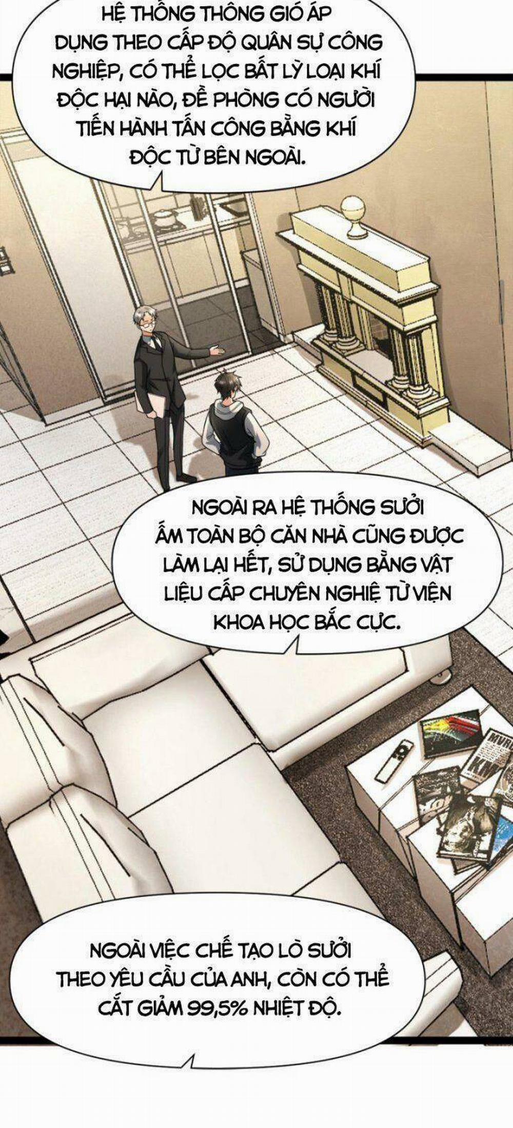 Toàn Cầu Băng Phong: Ta Chế Tạo Phòng An Toàn Tại Tận Thế 5 trang 26