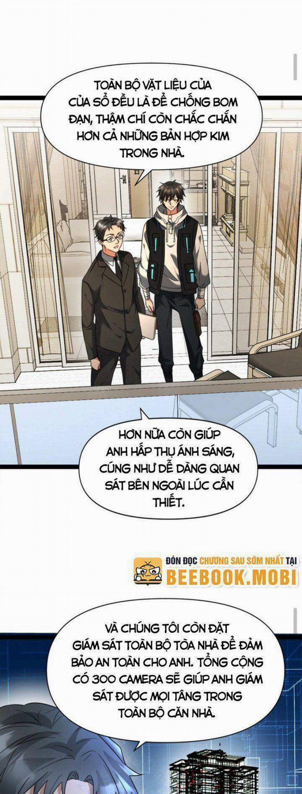 Toàn Cầu Băng Phong: Ta Chế Tạo Phòng An Toàn Tại Tận Thế 5 trang 27