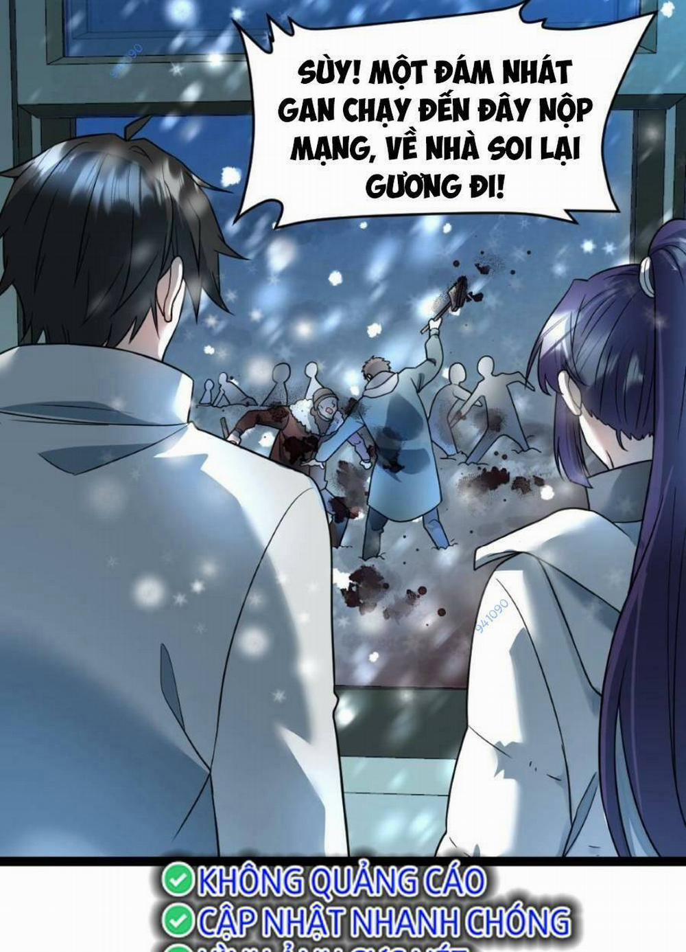 Toàn Cầu Băng Phong: Ta Chế Tạo Phòng An Toàn Tại Tận Thế 50 trang 12