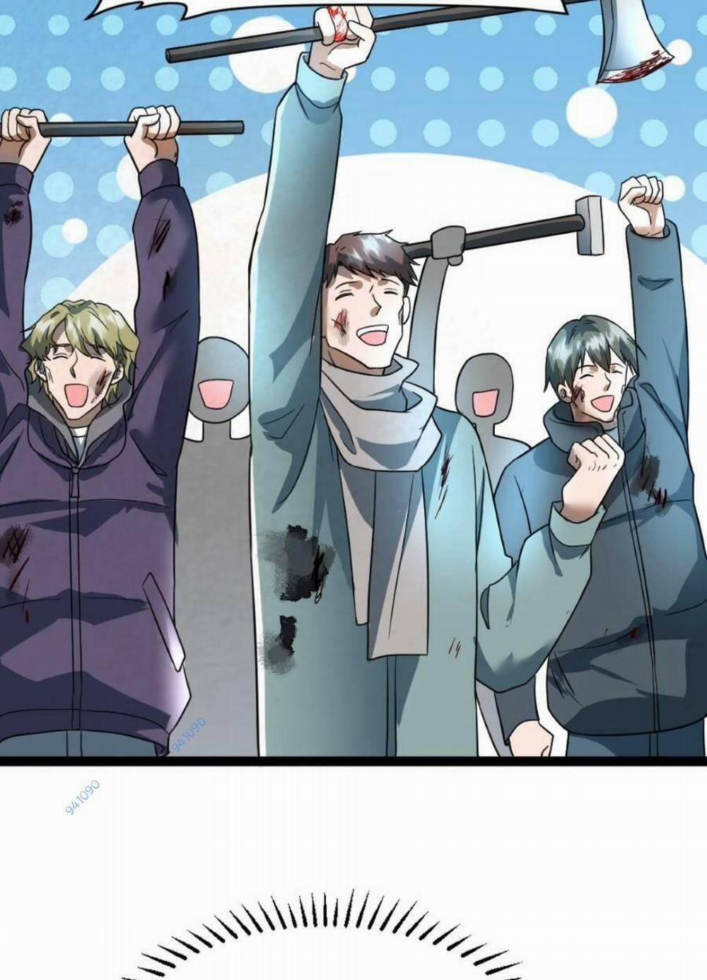 Toàn Cầu Băng Phong: Ta Chế Tạo Phòng An Toàn Tại Tận Thế 50 trang 18