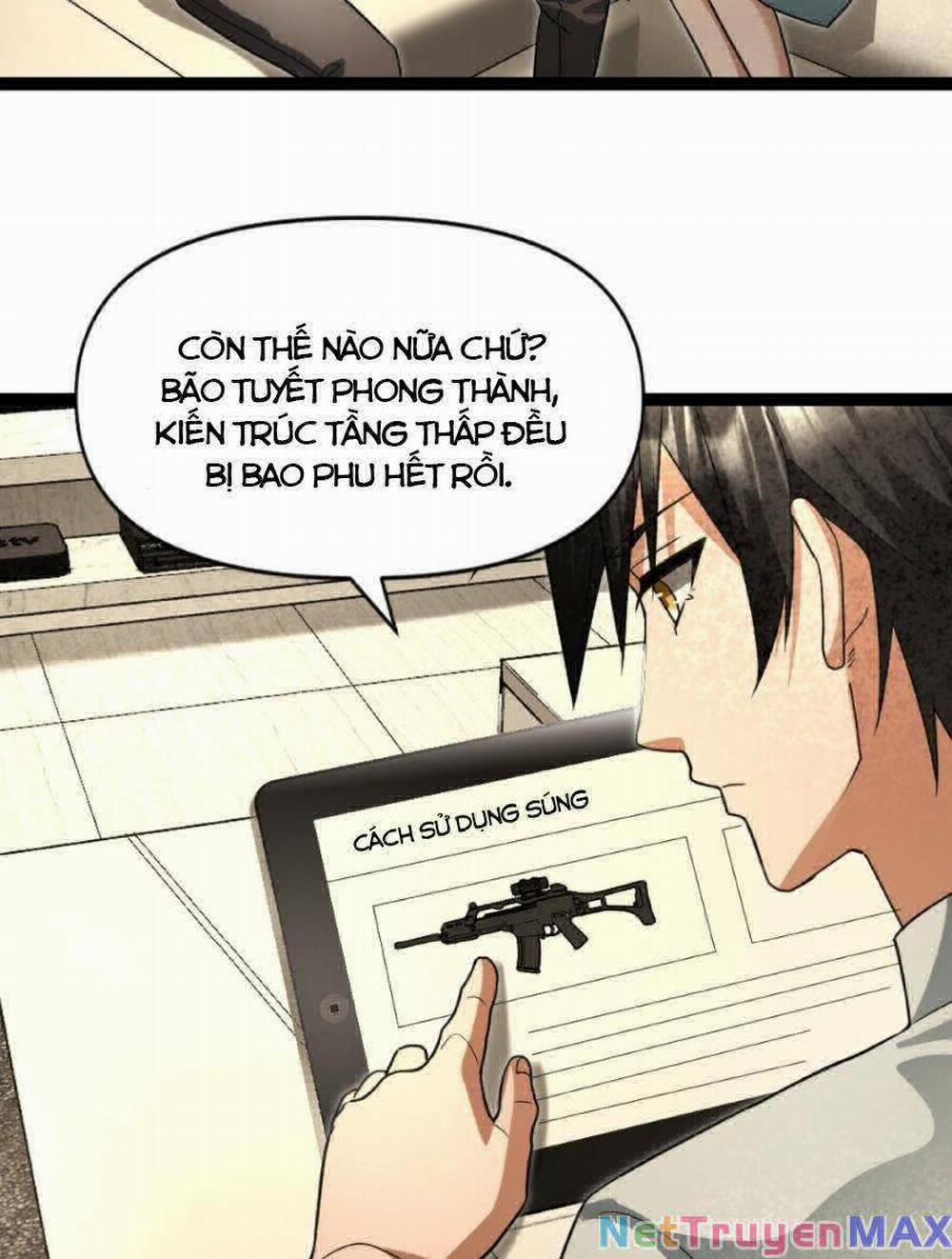 Toàn Cầu Băng Phong: Ta Chế Tạo Phòng An Toàn Tại Tận Thế 52 trang 21
