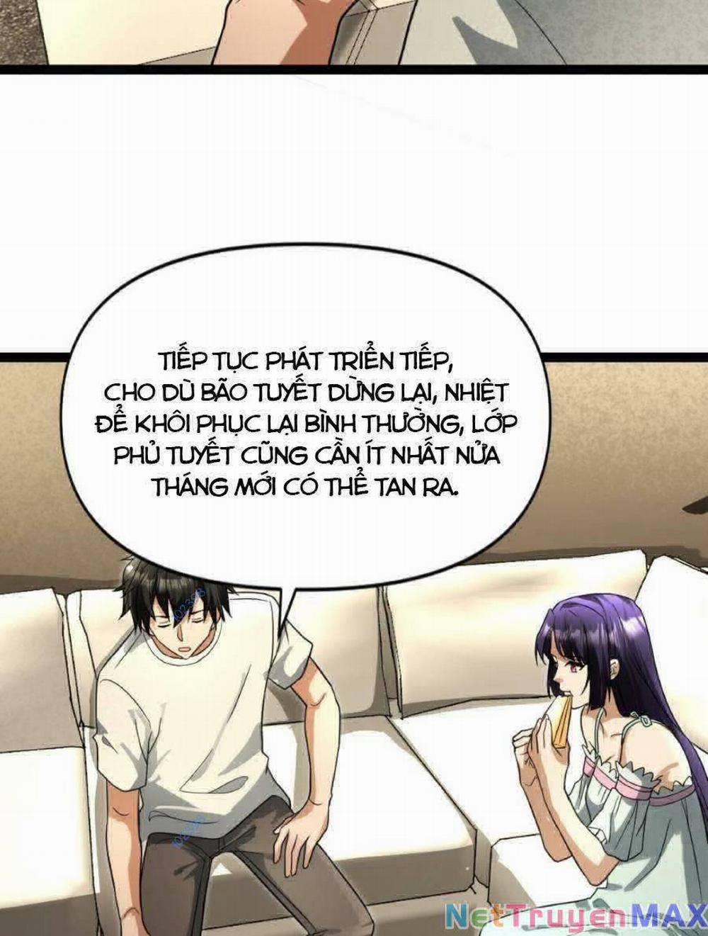 Toàn Cầu Băng Phong: Ta Chế Tạo Phòng An Toàn Tại Tận Thế 52 trang 22