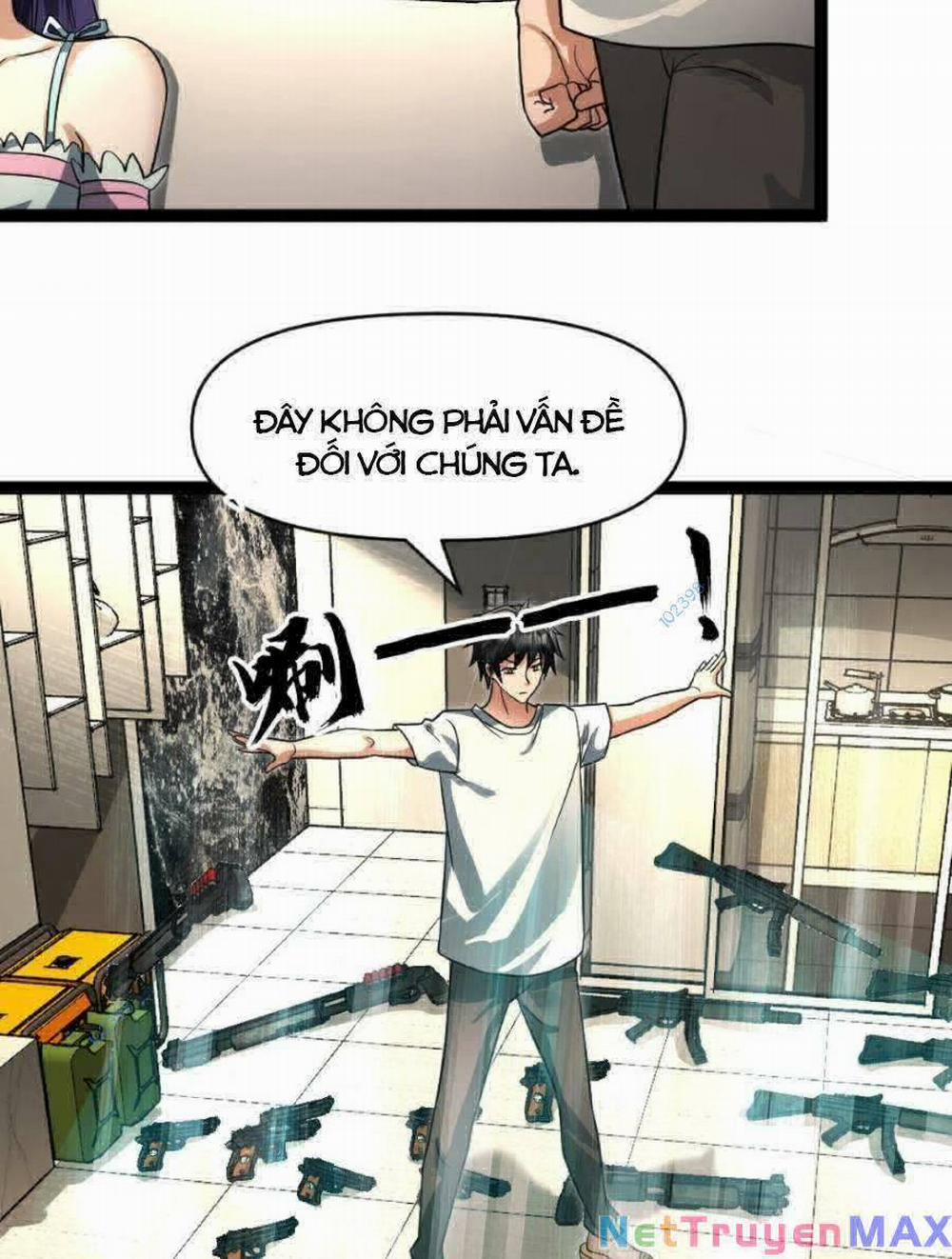 Toàn Cầu Băng Phong: Ta Chế Tạo Phòng An Toàn Tại Tận Thế 52 trang 24