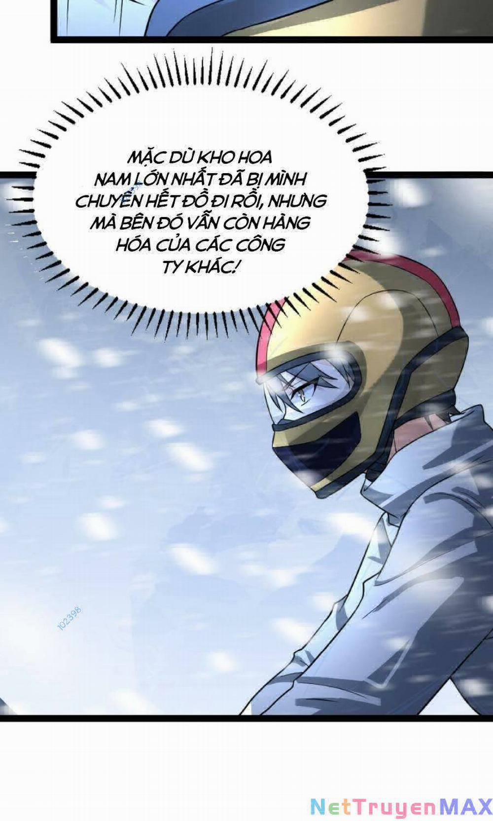 Toàn Cầu Băng Phong: Ta Chế Tạo Phòng An Toàn Tại Tận Thế 55 trang 14