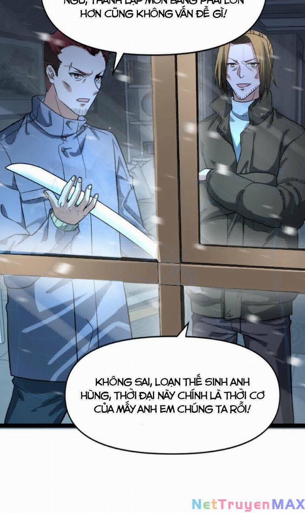 Toàn Cầu Băng Phong: Ta Chế Tạo Phòng An Toàn Tại Tận Thế 55 trang 9