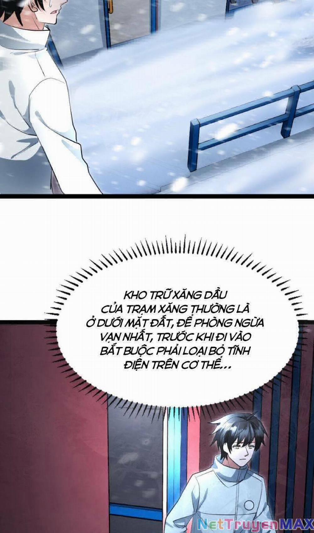 Toàn Cầu Băng Phong: Ta Chế Tạo Phòng An Toàn Tại Tận Thế 56 trang 11