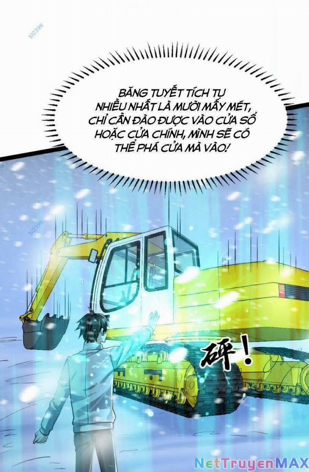 Toàn Cầu Băng Phong: Ta Chế Tạo Phòng An Toàn Tại Tận Thế 56 trang 4