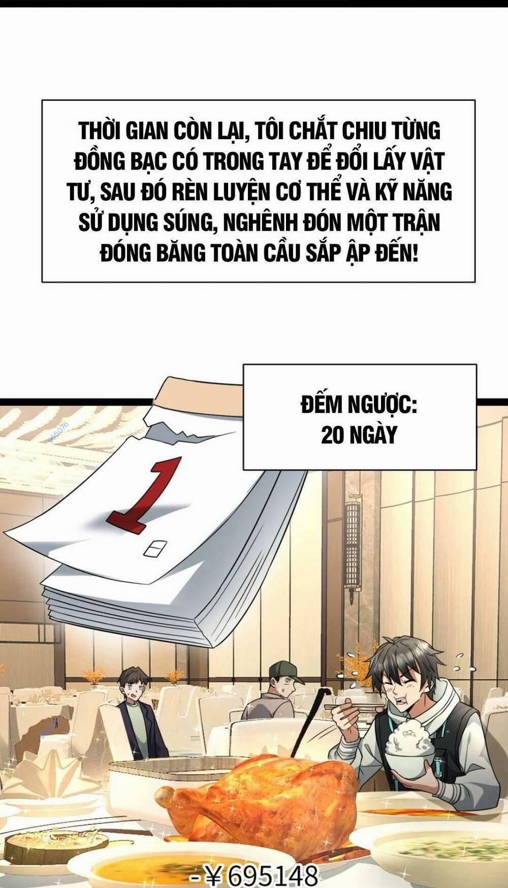 Toàn Cầu Băng Phong: Ta Chế Tạo Phòng An Toàn Tại Tận Thế 6 trang 12