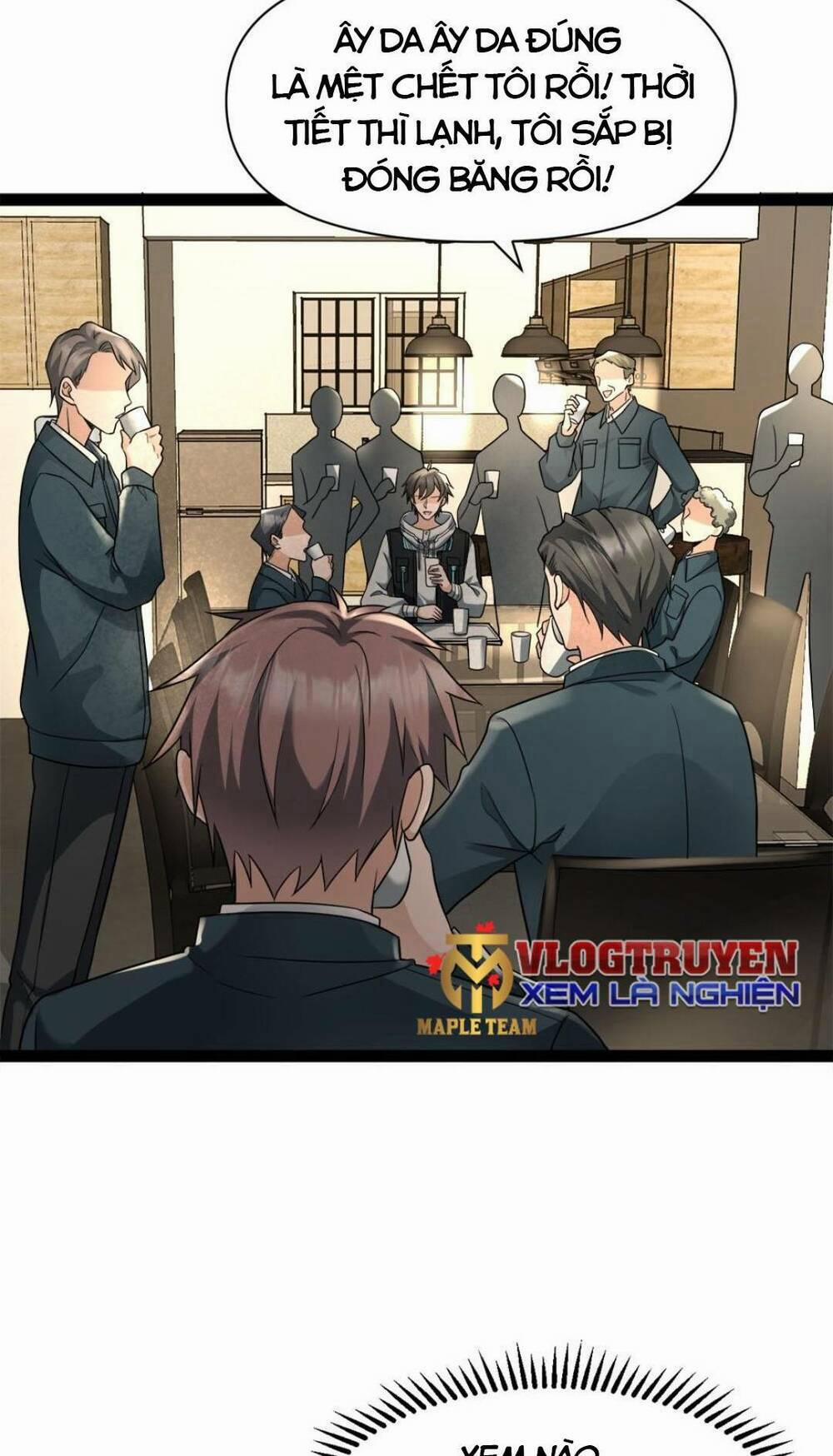 Toàn Cầu Băng Phong: Ta Chế Tạo Phòng An Toàn Tại Tận Thế 6 trang 17