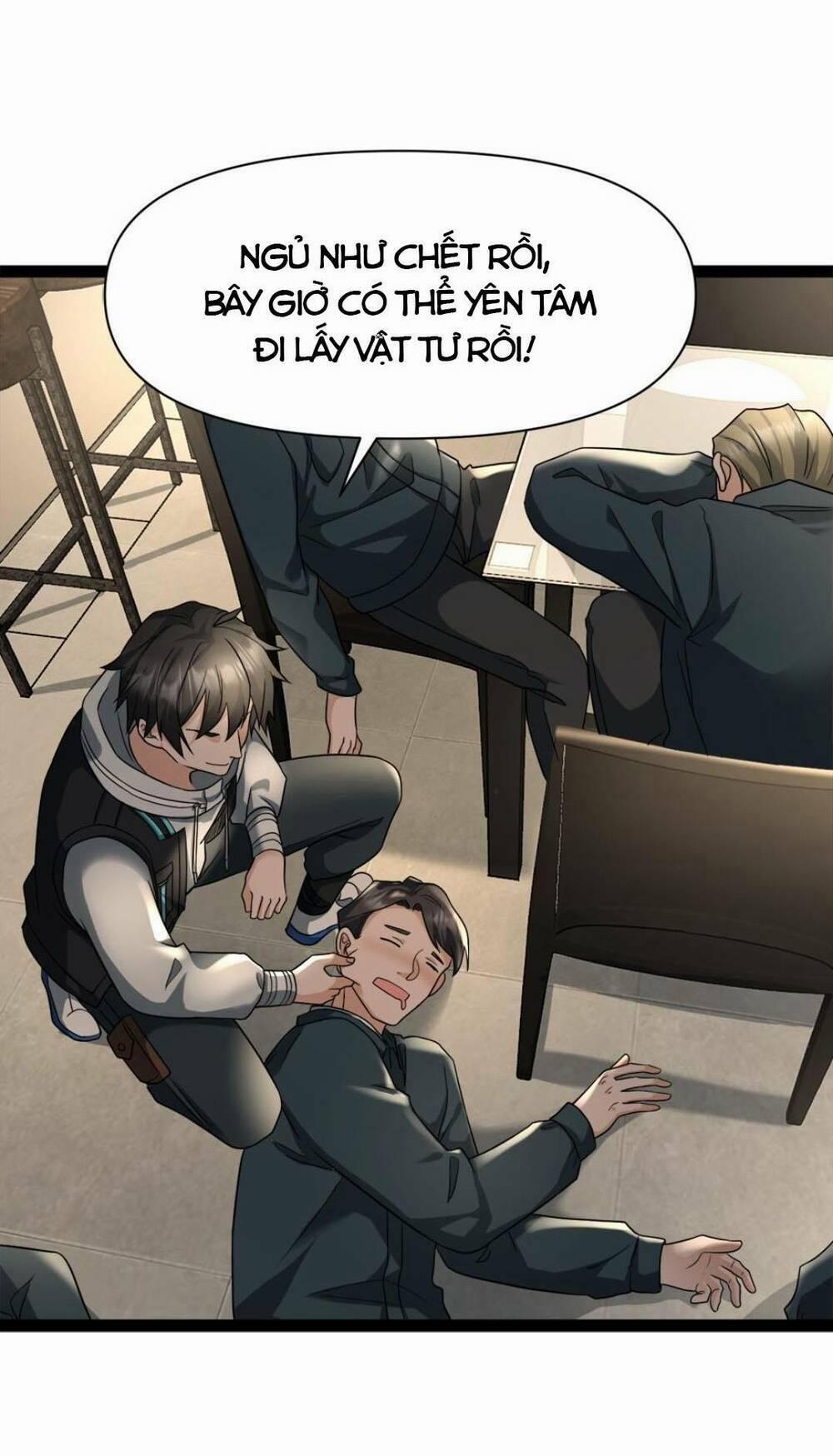 Toàn Cầu Băng Phong: Ta Chế Tạo Phòng An Toàn Tại Tận Thế 6 trang 19