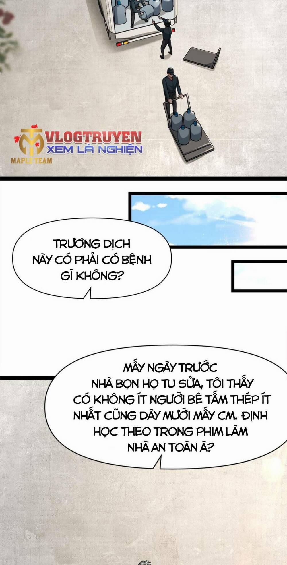 Toàn Cầu Băng Phong: Ta Chế Tạo Phòng An Toàn Tại Tận Thế 6 trang 5
