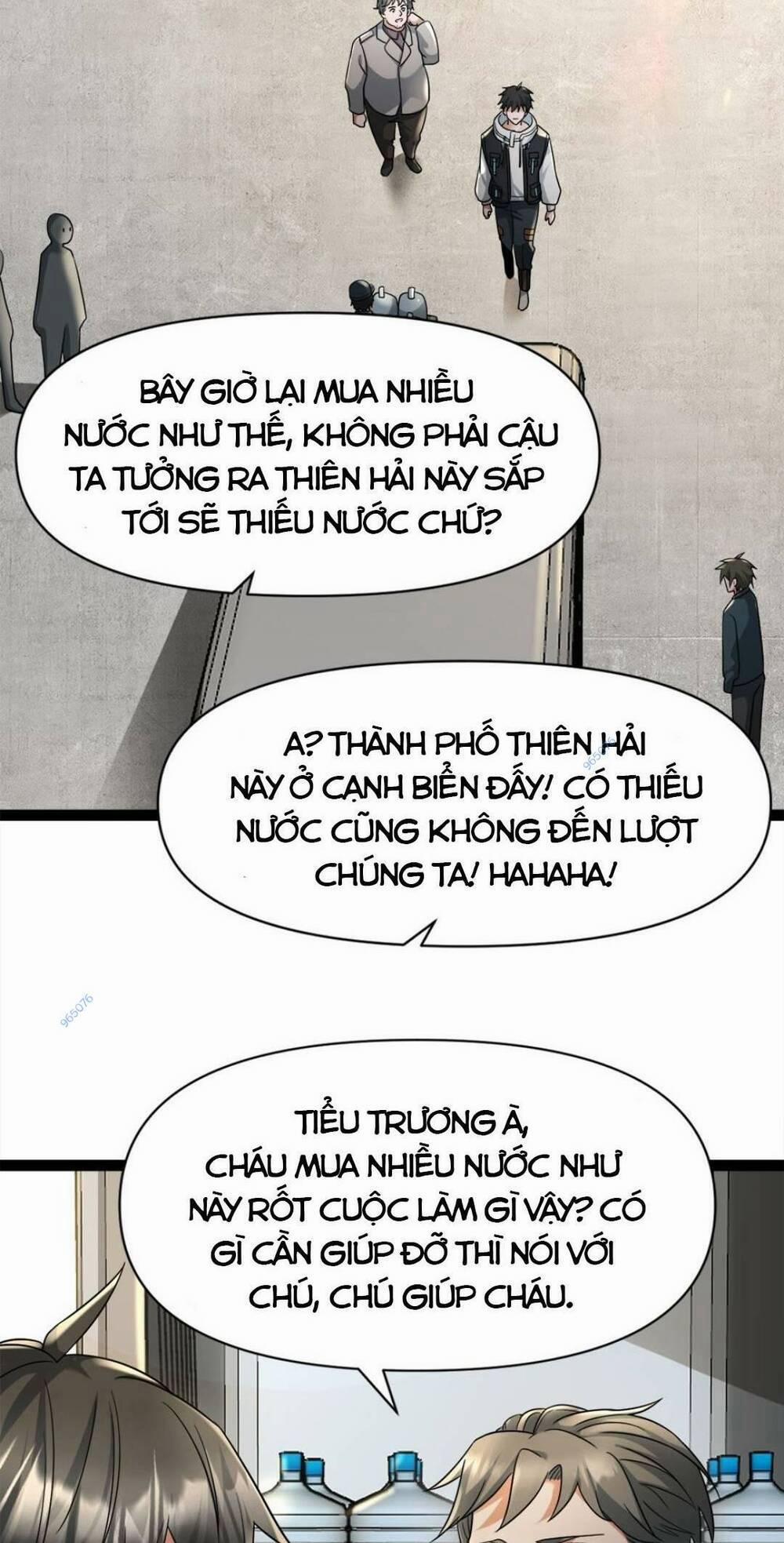 Toàn Cầu Băng Phong: Ta Chế Tạo Phòng An Toàn Tại Tận Thế 6 trang 6