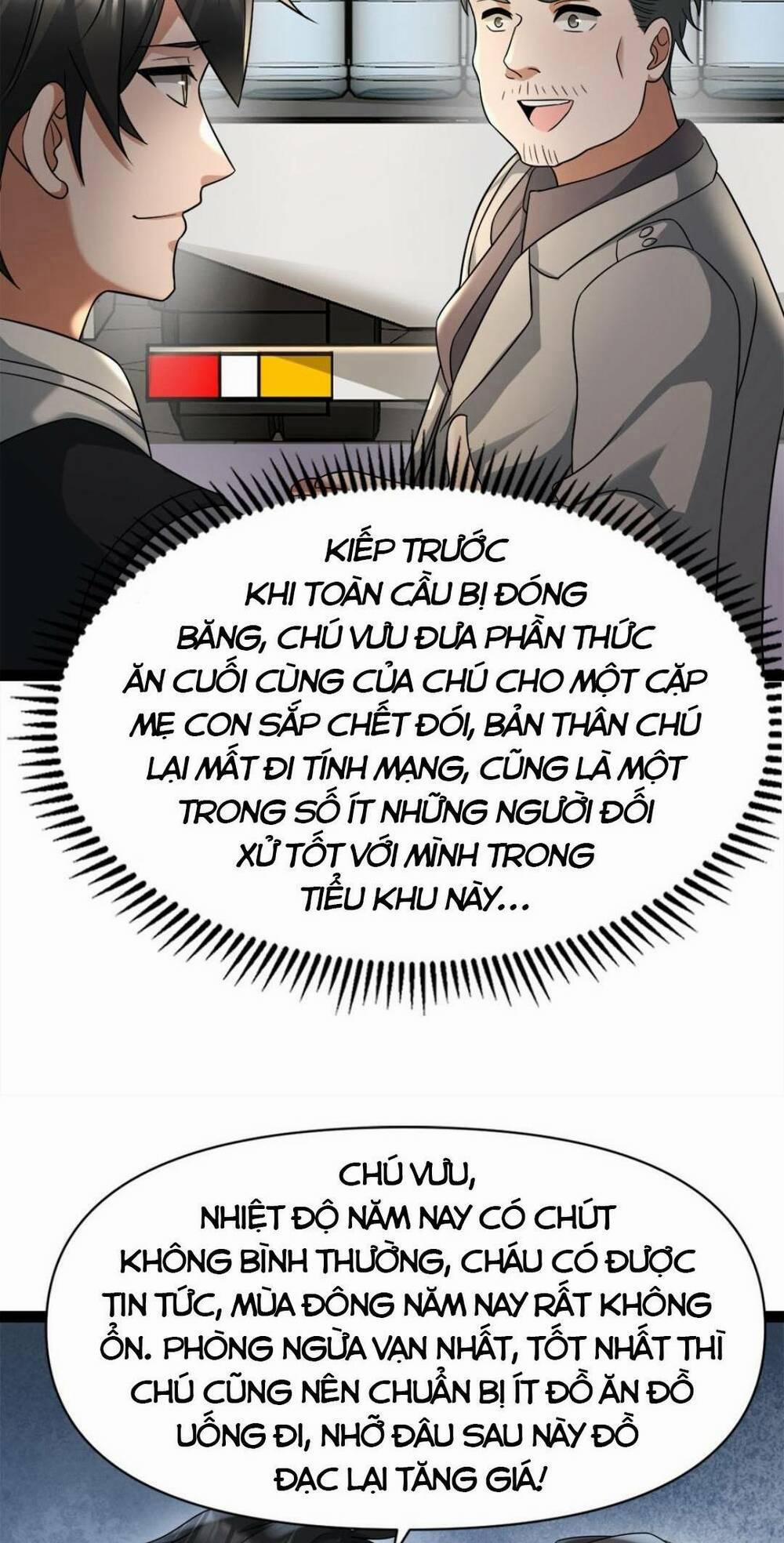 Toàn Cầu Băng Phong: Ta Chế Tạo Phòng An Toàn Tại Tận Thế 6 trang 7