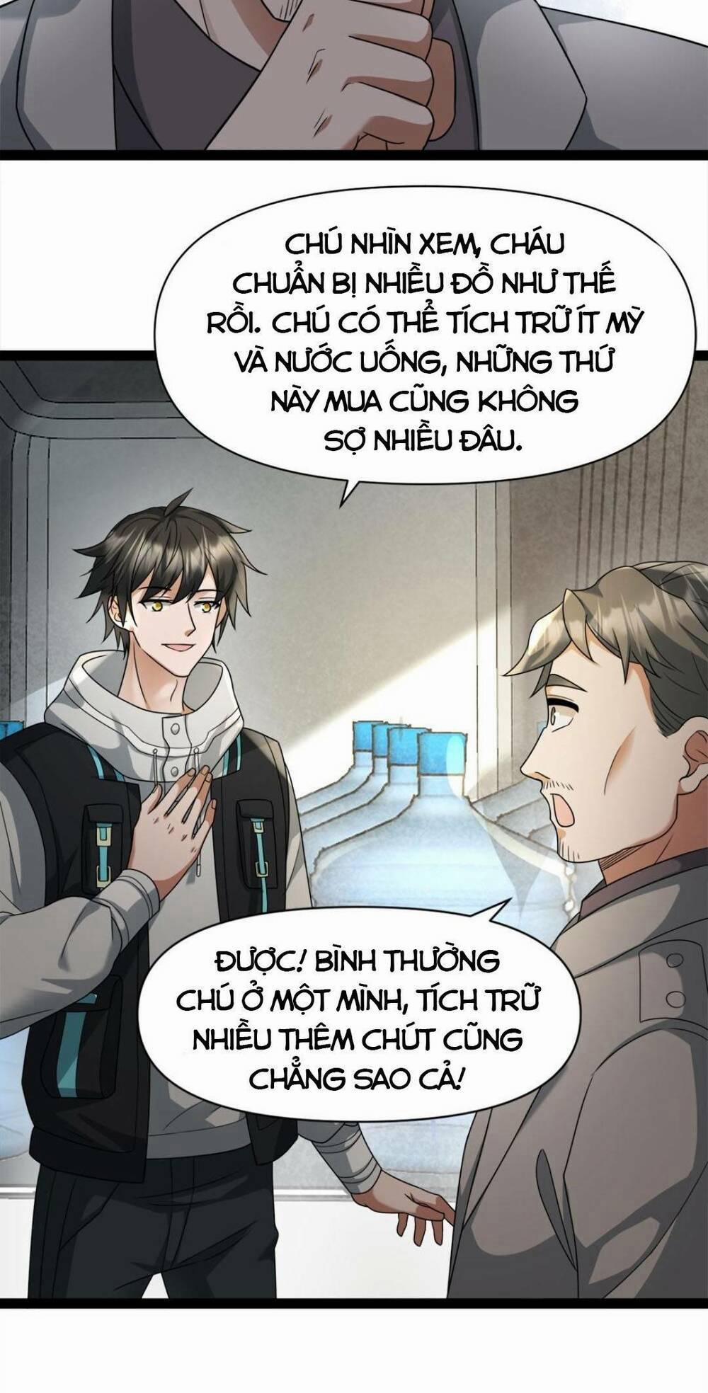 Toàn Cầu Băng Phong: Ta Chế Tạo Phòng An Toàn Tại Tận Thế 6 trang 9