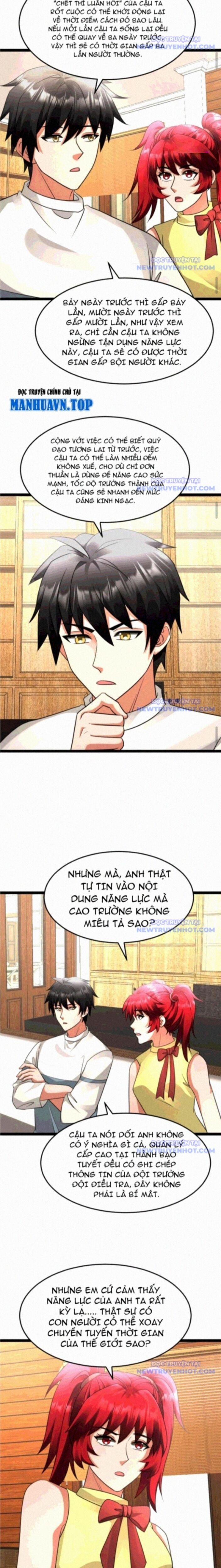 Toàn Cầu Băng Phong: Ta Chế Tạo Phòng An Toàn Tại Tận Thế 605 trang 3