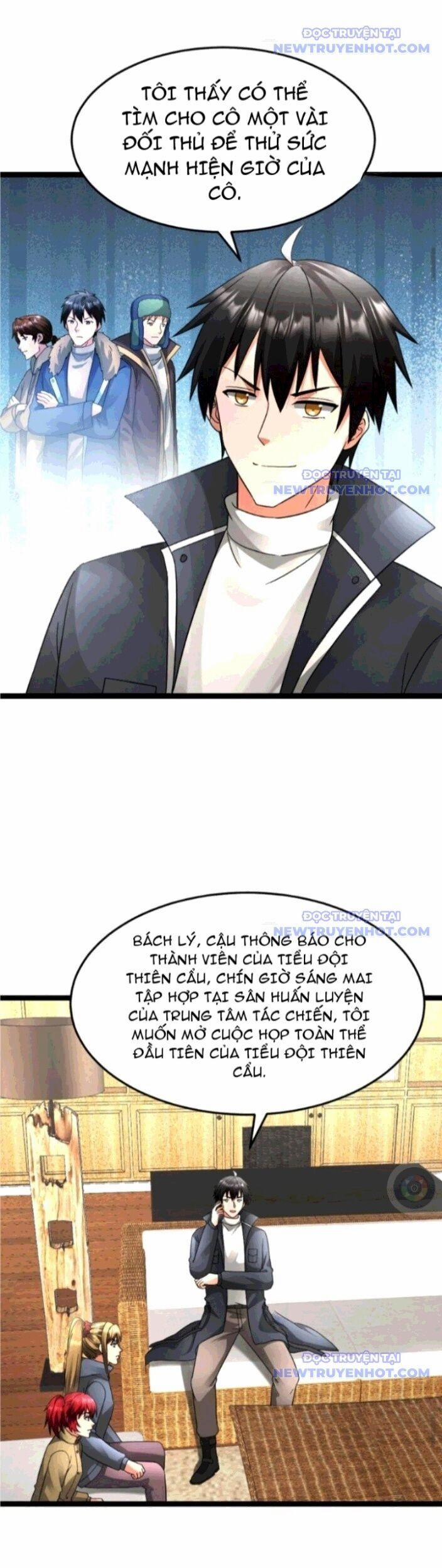 Toàn Cầu Băng Phong: Ta Chế Tạo Phòng An Toàn Tại Tận Thế 606 trang 8