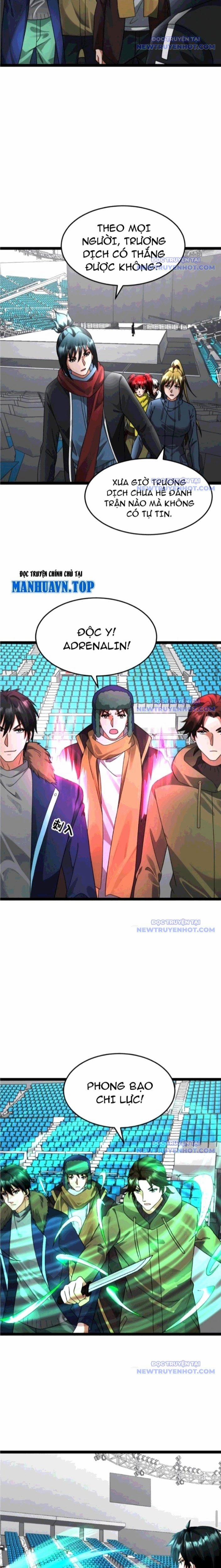 Toàn Cầu Băng Phong: Ta Chế Tạo Phòng An Toàn Tại Tận Thế 607 trang 3