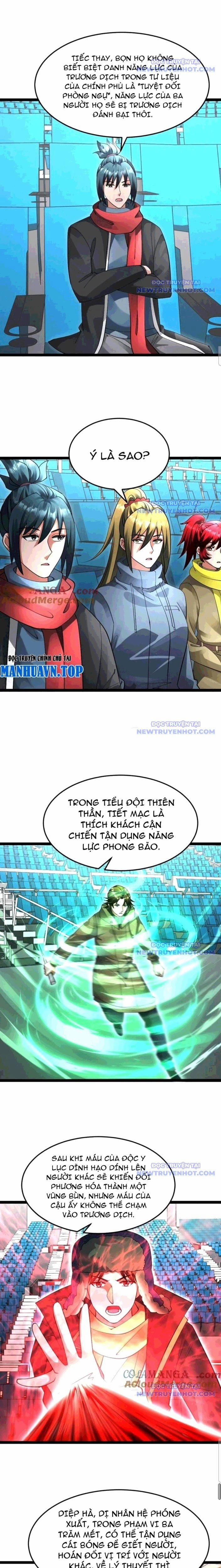 Toàn Cầu Băng Phong: Ta Chế Tạo Phòng An Toàn Tại Tận Thế 608 trang 2