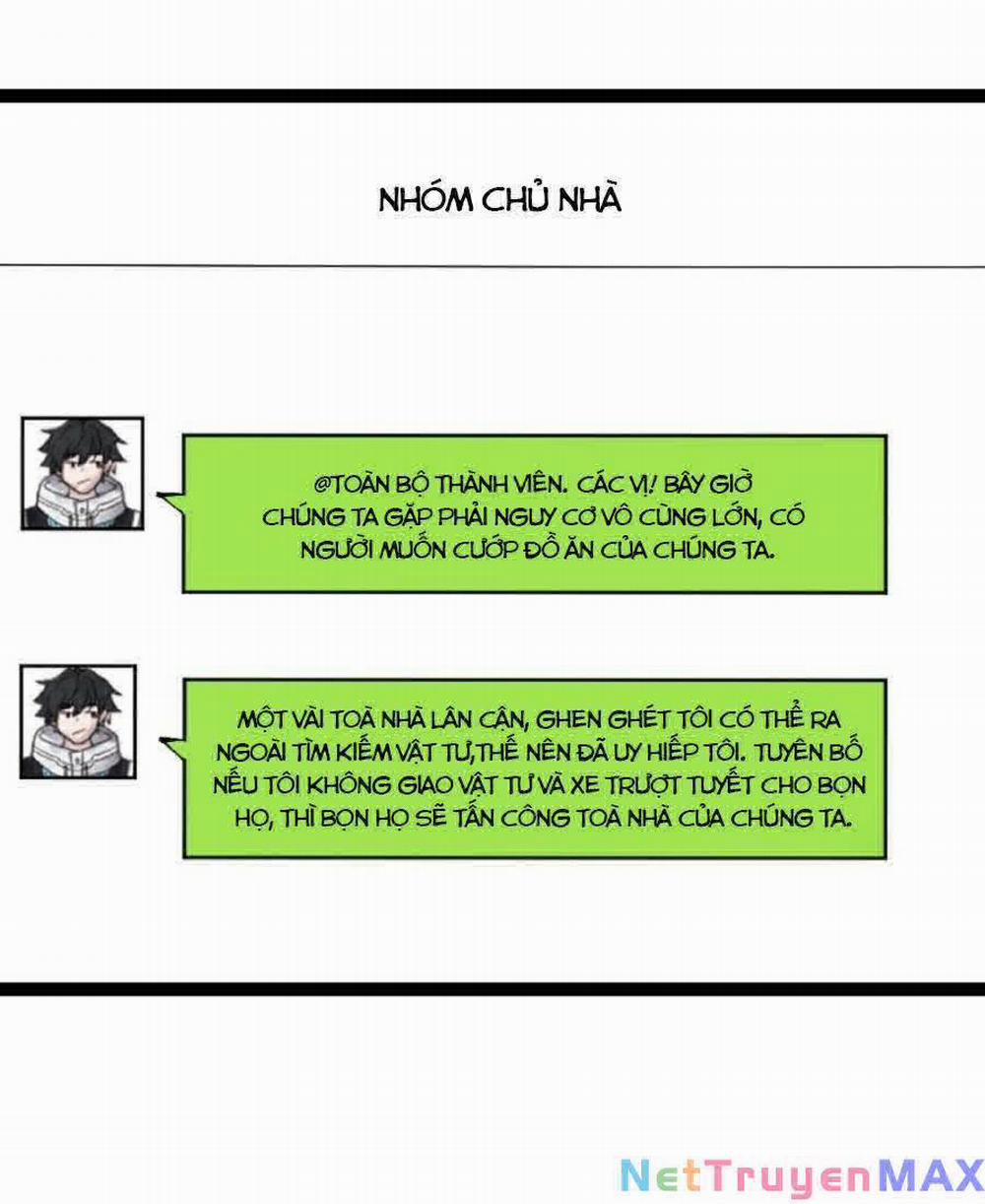 Toàn Cầu Băng Phong: Ta Chế Tạo Phòng An Toàn Tại Tận Thế 61 trang 23